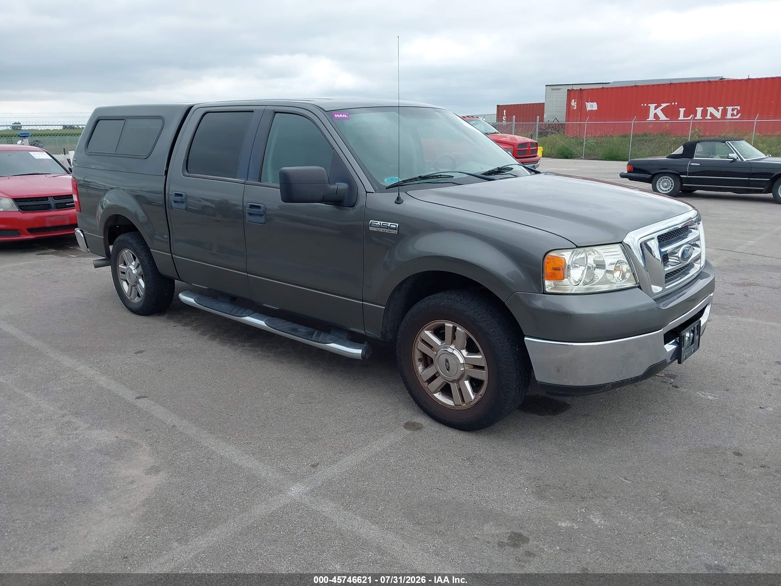 2008 Ford F-150 60th Anniversary/fx2/king Ranch/lariat/xlt Gray vin: 1FTPW12V78FA08892