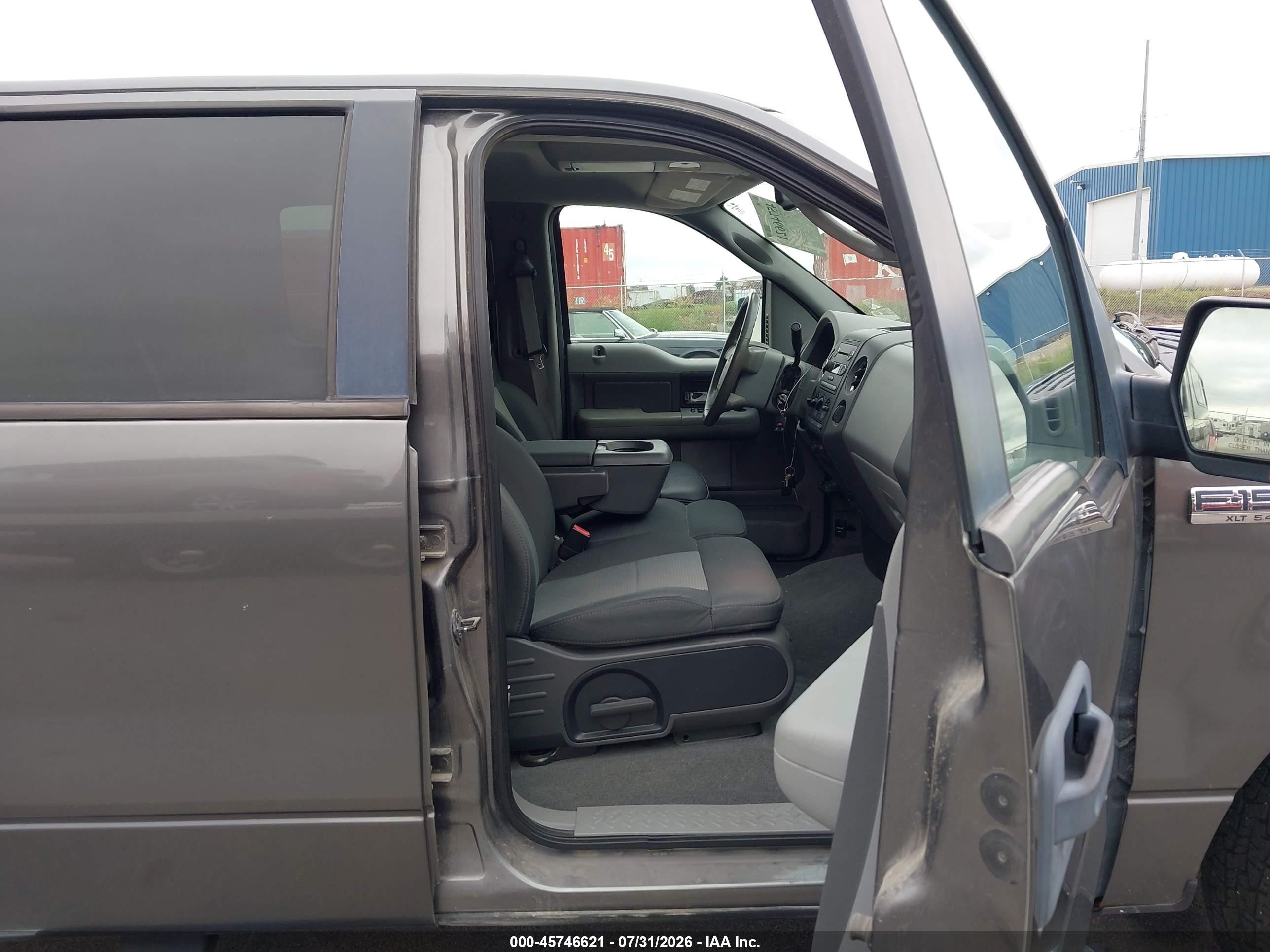 2008 Ford F-150 60th Anniversary/fx2/king Ranch/lariat/xlt Gray vin: 1FTPW12V78FA08892