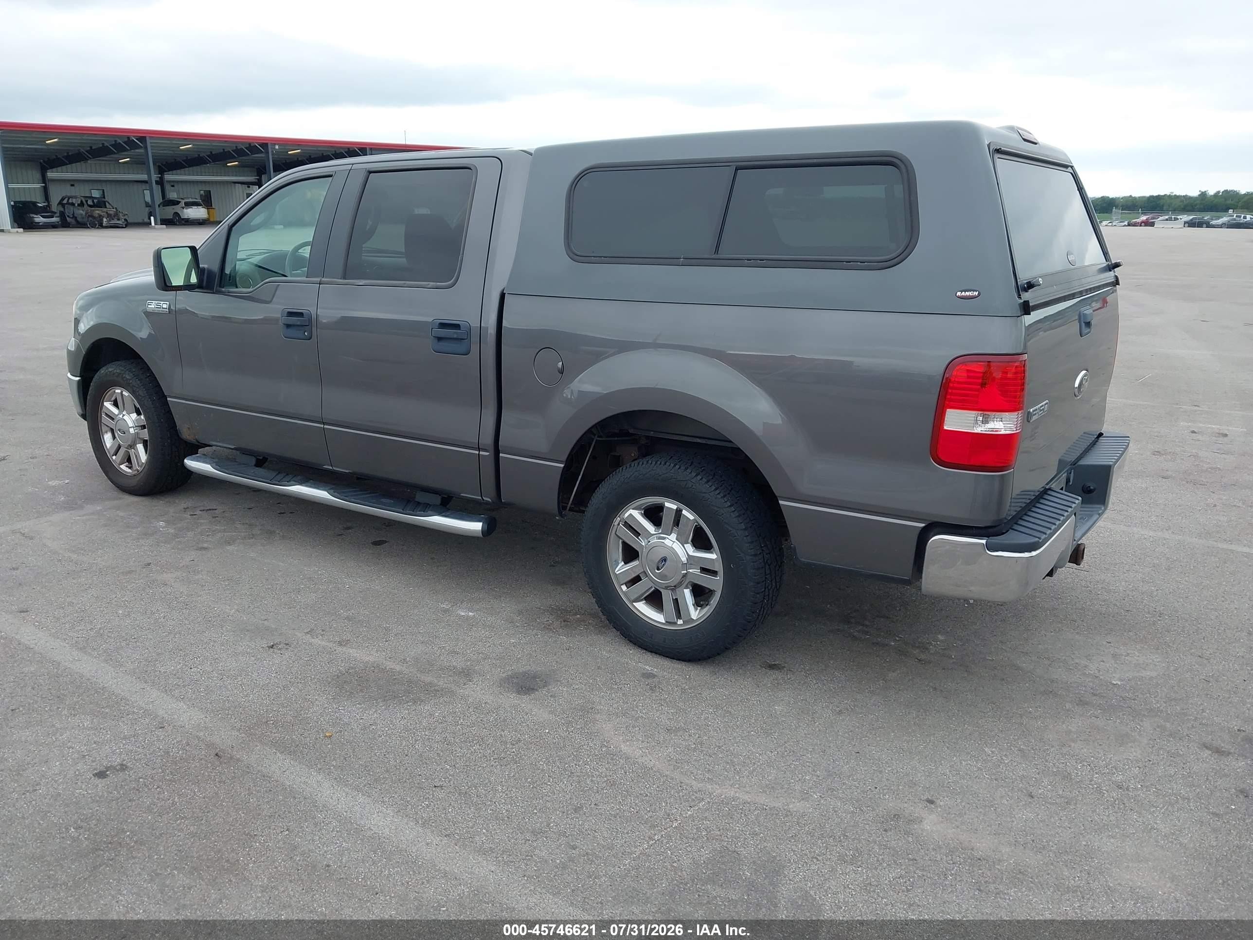 2008 Ford F-150 60th Anniversary/fx2/king Ranch/lariat/xlt Gray vin: 1FTPW12V78FA08892