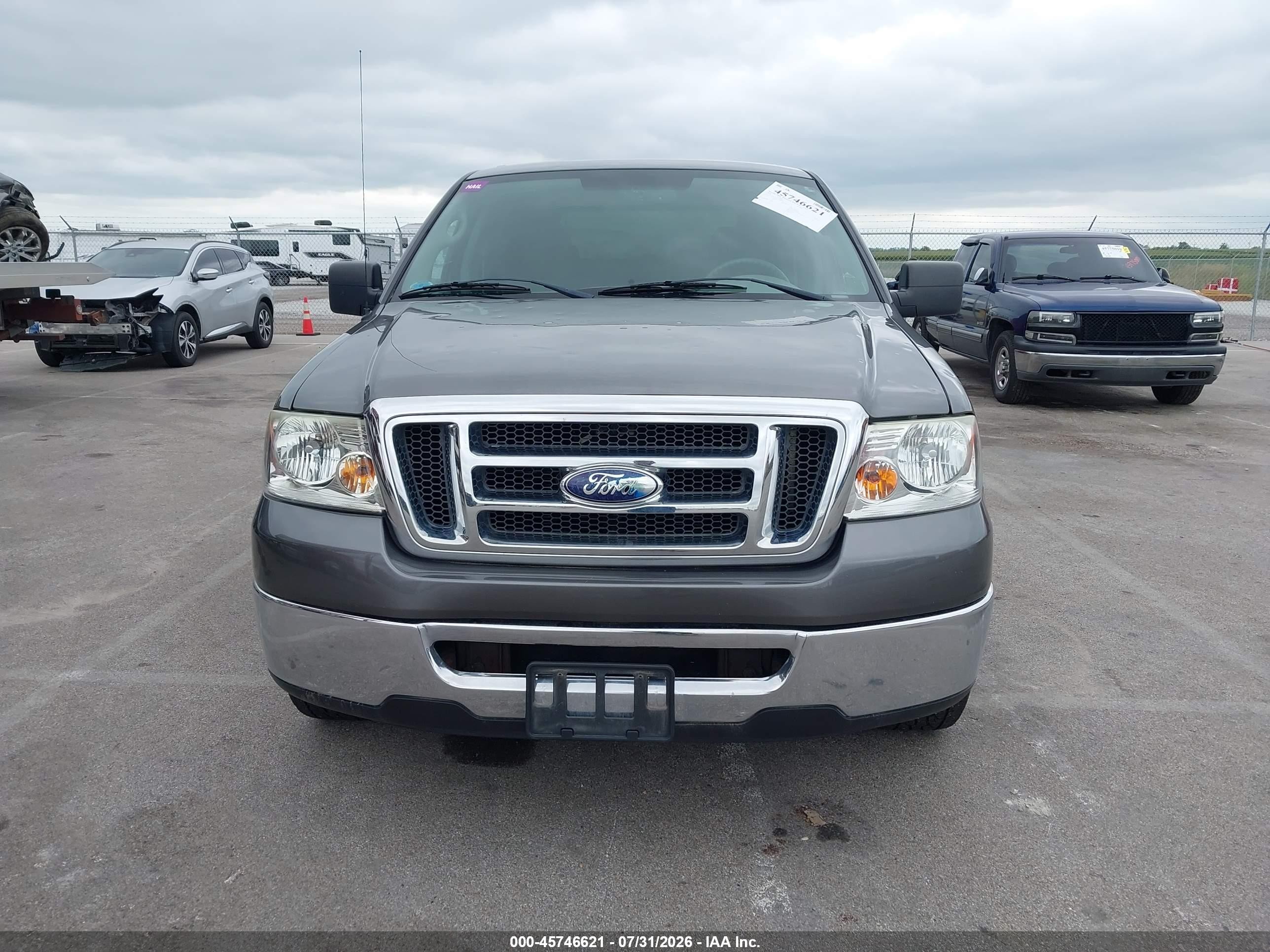 2008 Ford F-150 60th Anniversary/fx2/king Ranch/lariat/xlt Gray vin: 1FTPW12V78FA08892