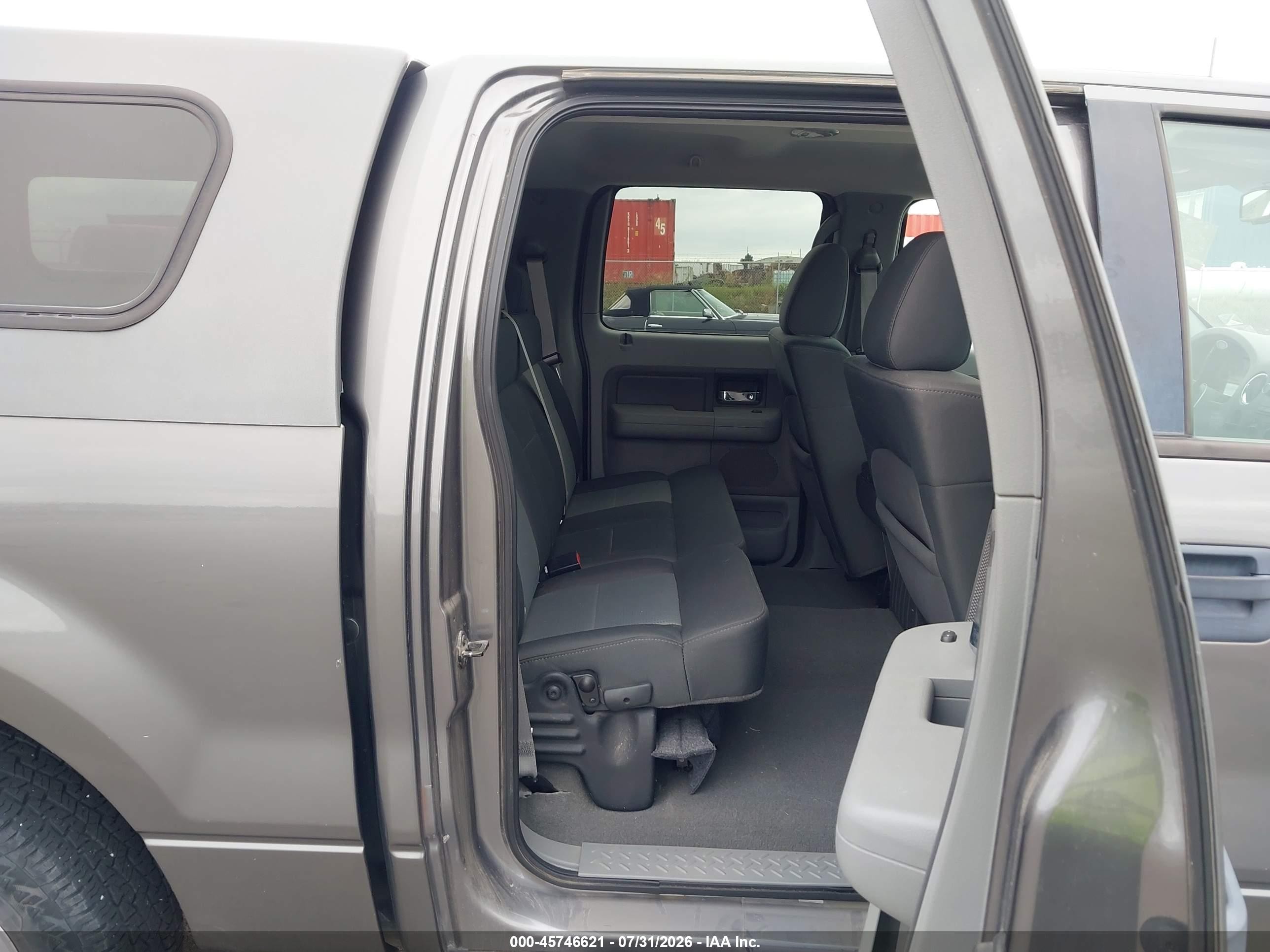2008 Ford F-150 60th Anniversary/fx2/king Ranch/lariat/xlt Gray vin: 1FTPW12V78FA08892