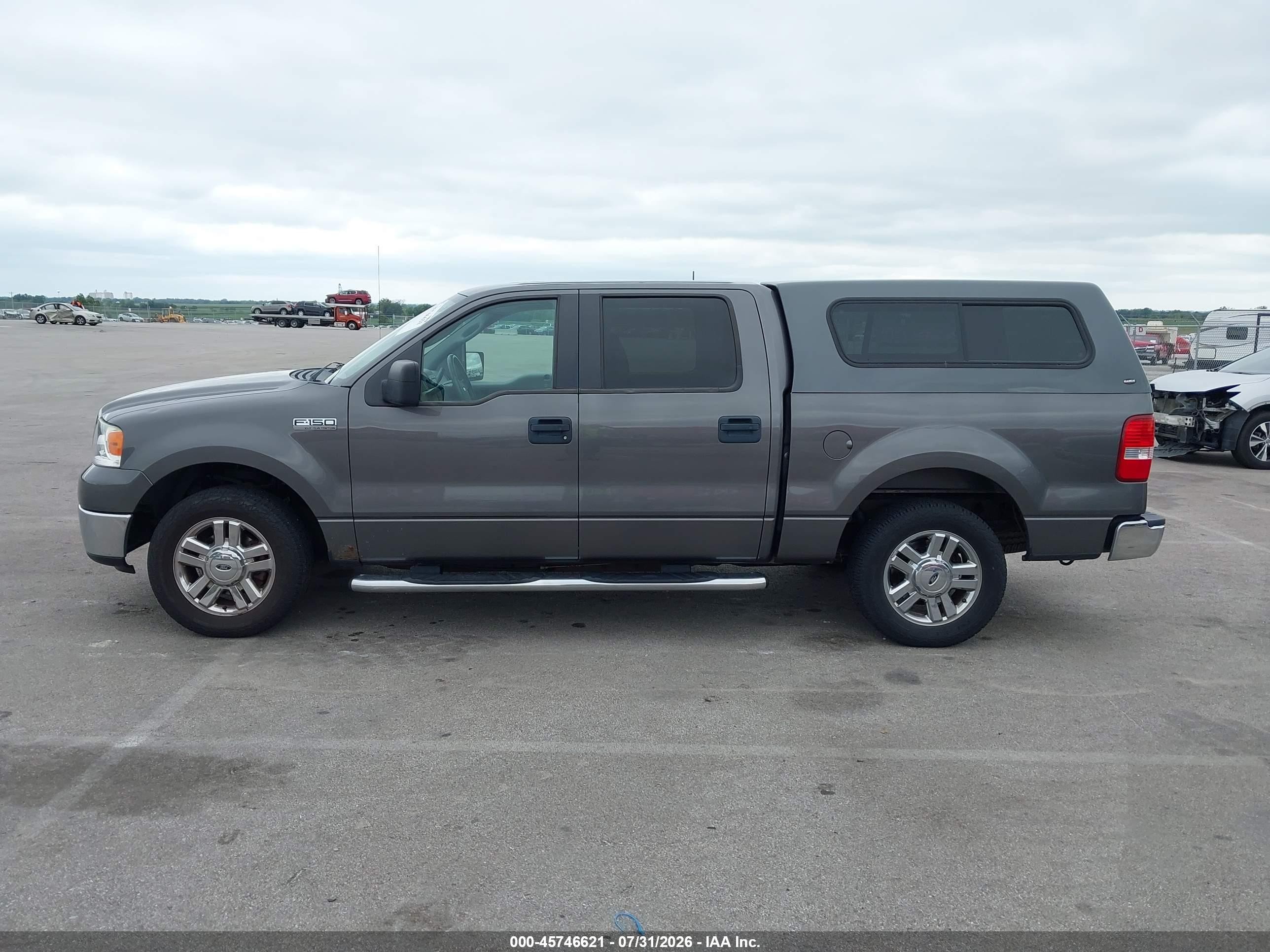 2008 Ford F-150 60th Anniversary/fx2/king Ranch/lariat/xlt Gray vin: 1FTPW12V78FA08892