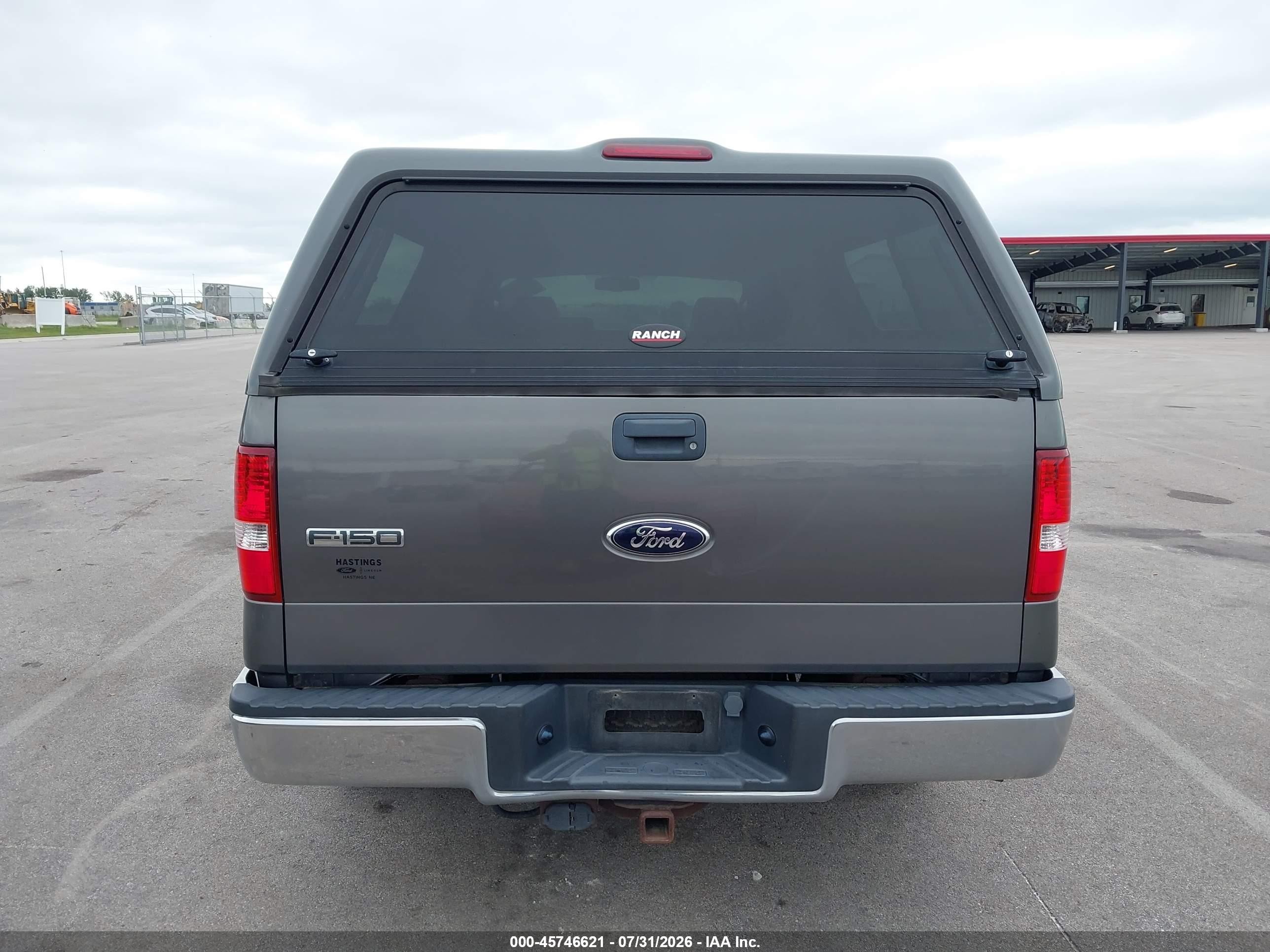 2008 Ford F-150 60th Anniversary/fx2/king Ranch/lariat/xlt Gray vin: 1FTPW12V78FA08892