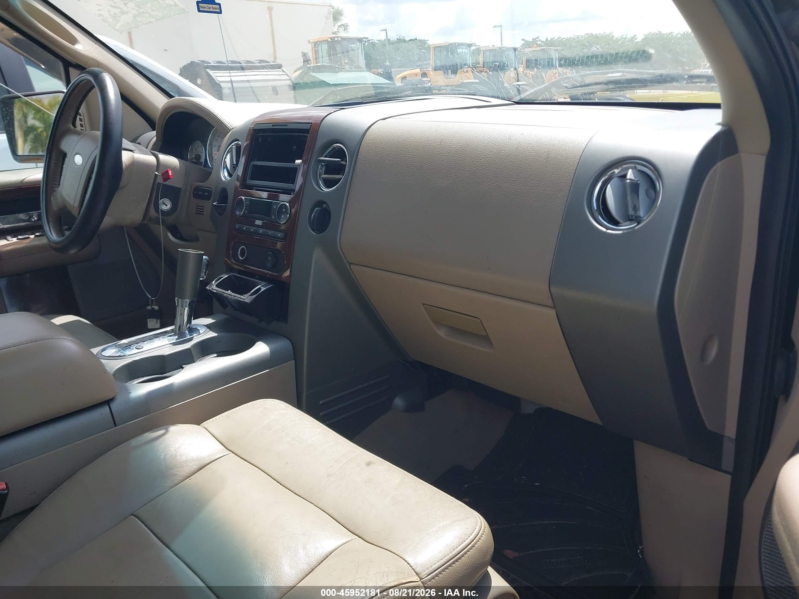 2008 Ford F-150 60th Anniversary/fx2/king Ranch/lariat/xlt Brown vin: 1FTPW12V78FA91207