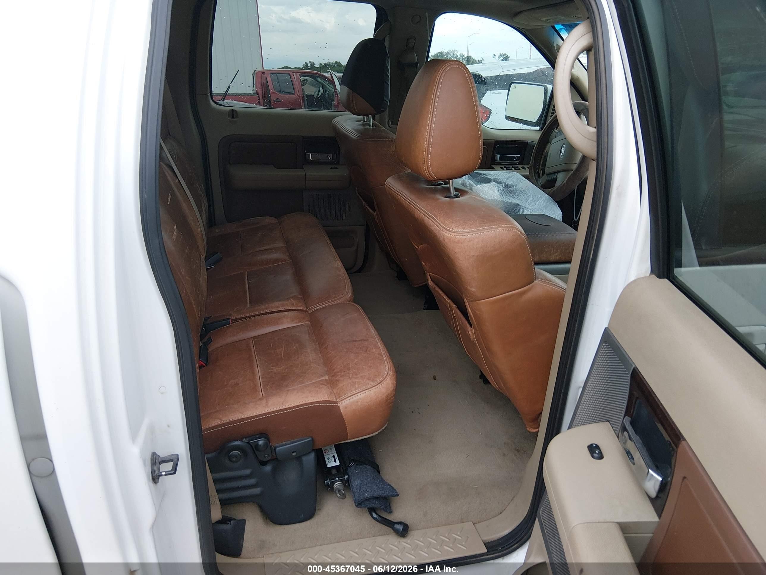 2008 Ford F-150 60th Anniversary/fx2/king Ranch/lariat/xlt White vin: 1FTPW12V78KC77708