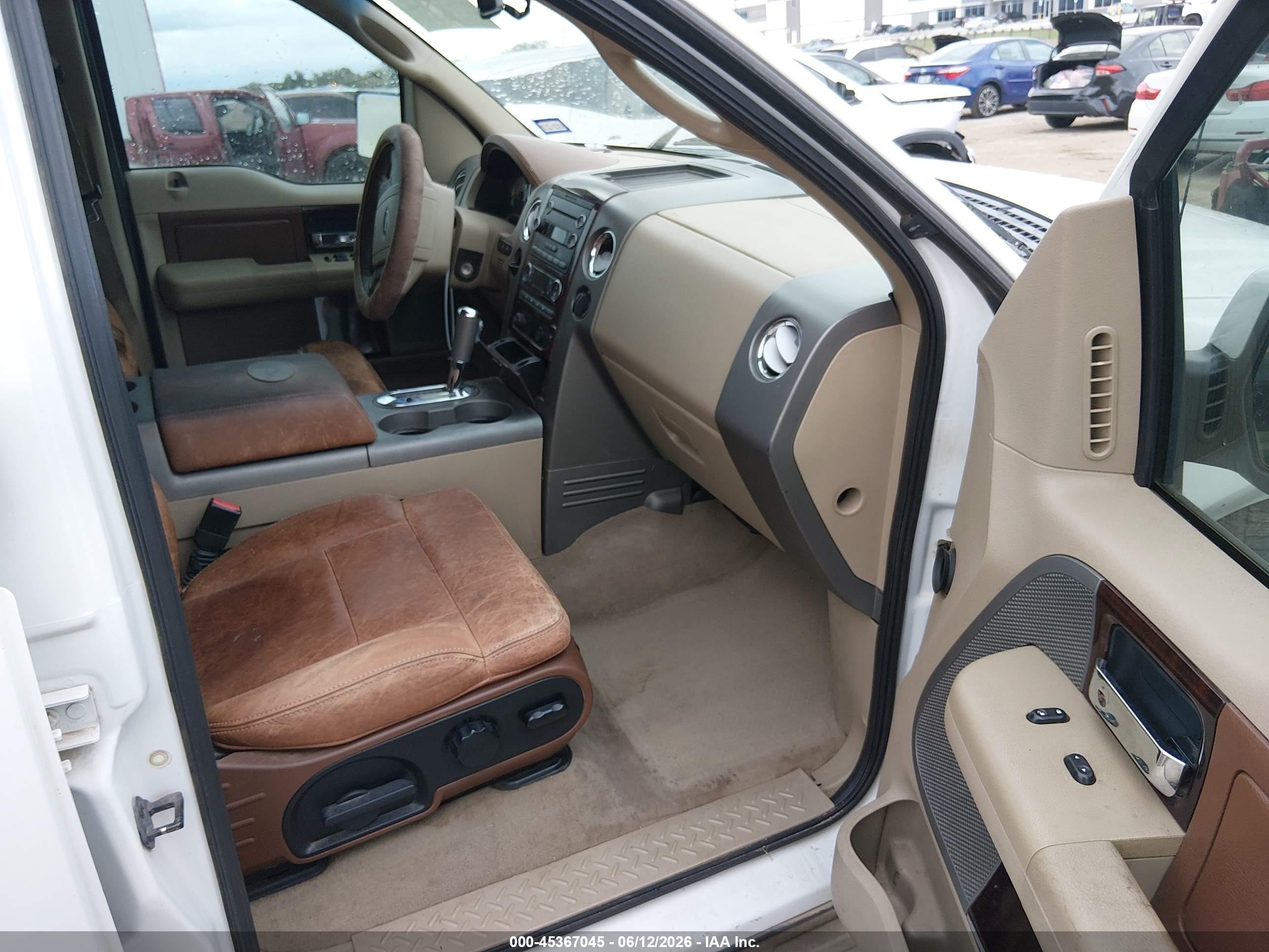2008 Ford F-150 60th Anniversary/fx2/king Ranch/lariat/xlt White vin: 1FTPW12V78KC77708