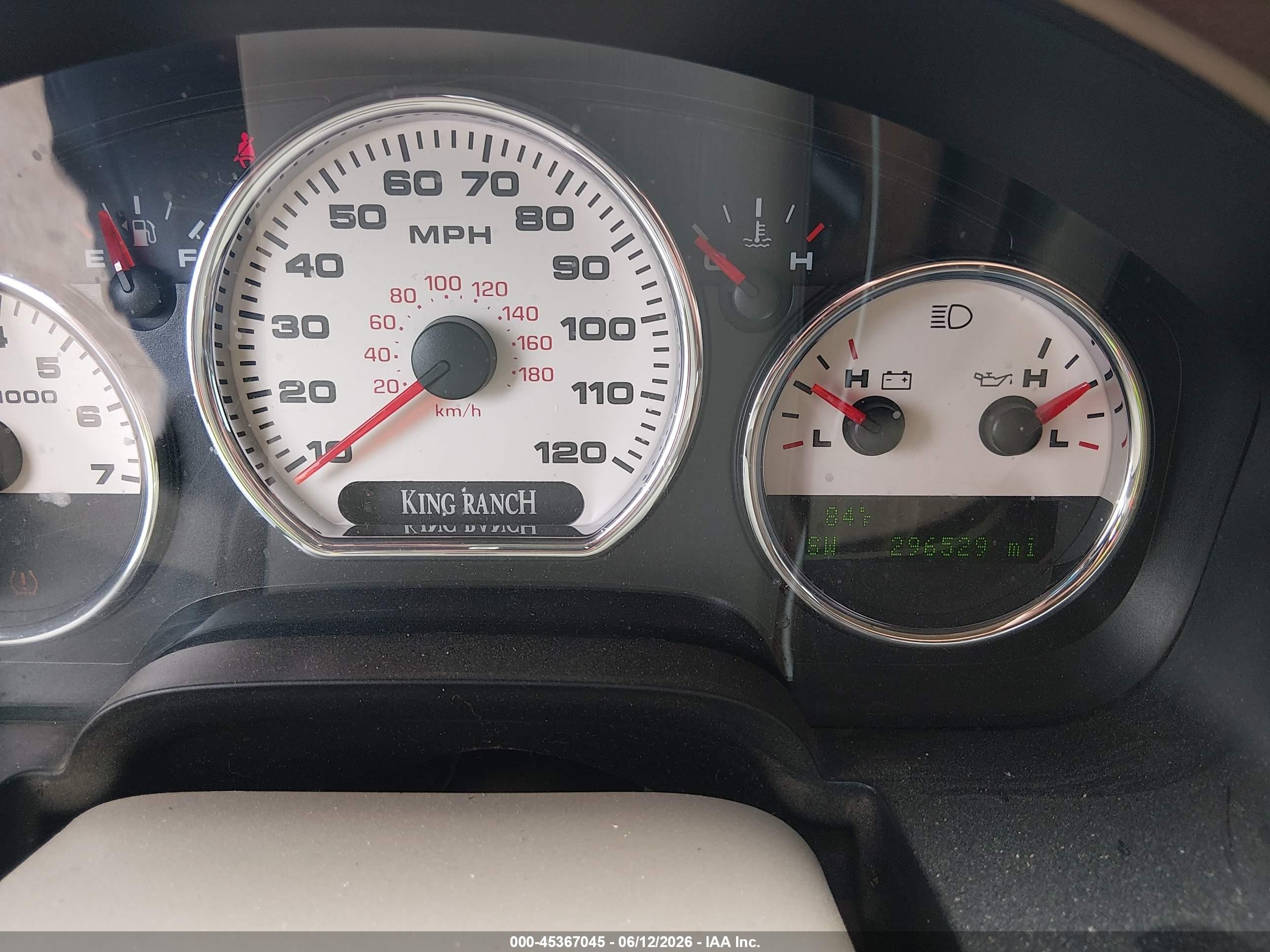 2008 Ford F-150 60th Anniversary/fx2/king Ranch/lariat/xlt White vin: 1FTPW12V78KC77708