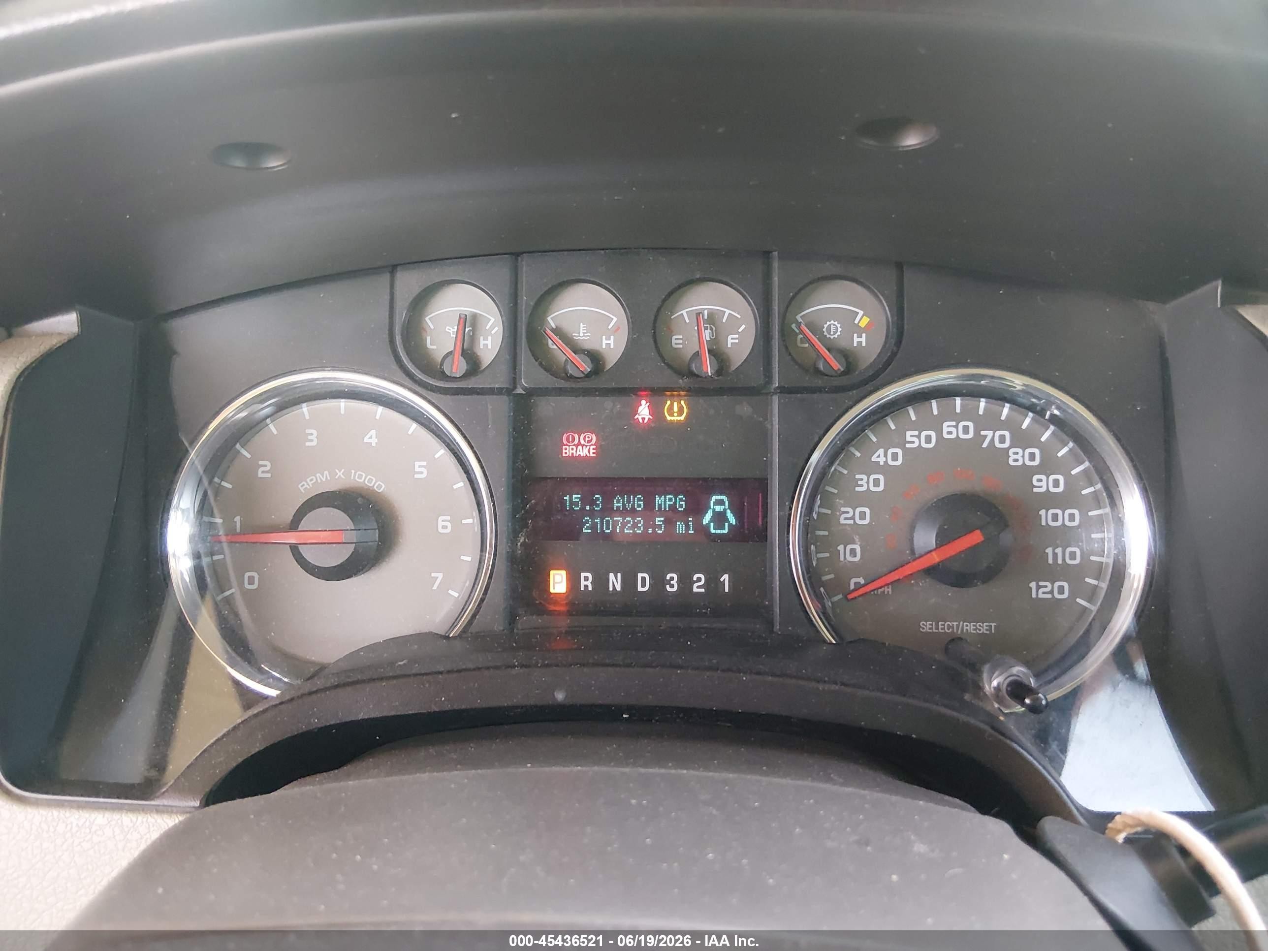 2009 Ford F-150 King Ranch/lariat/platinum/xl/xlt White vin: 1FTPW12V79FA15259