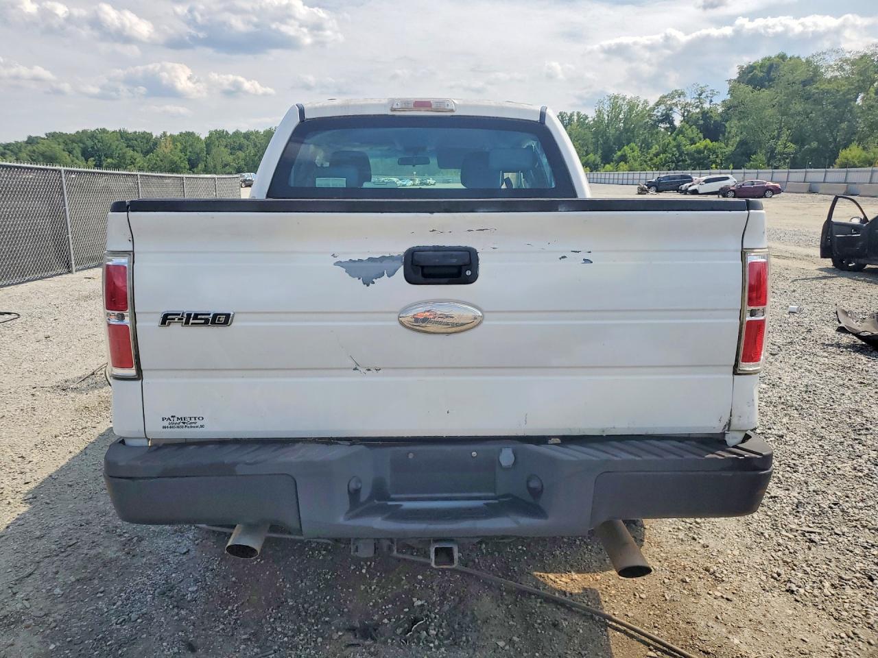 2009 Ford F150 Supercrew White vin: 1FTPW12V79KB56307