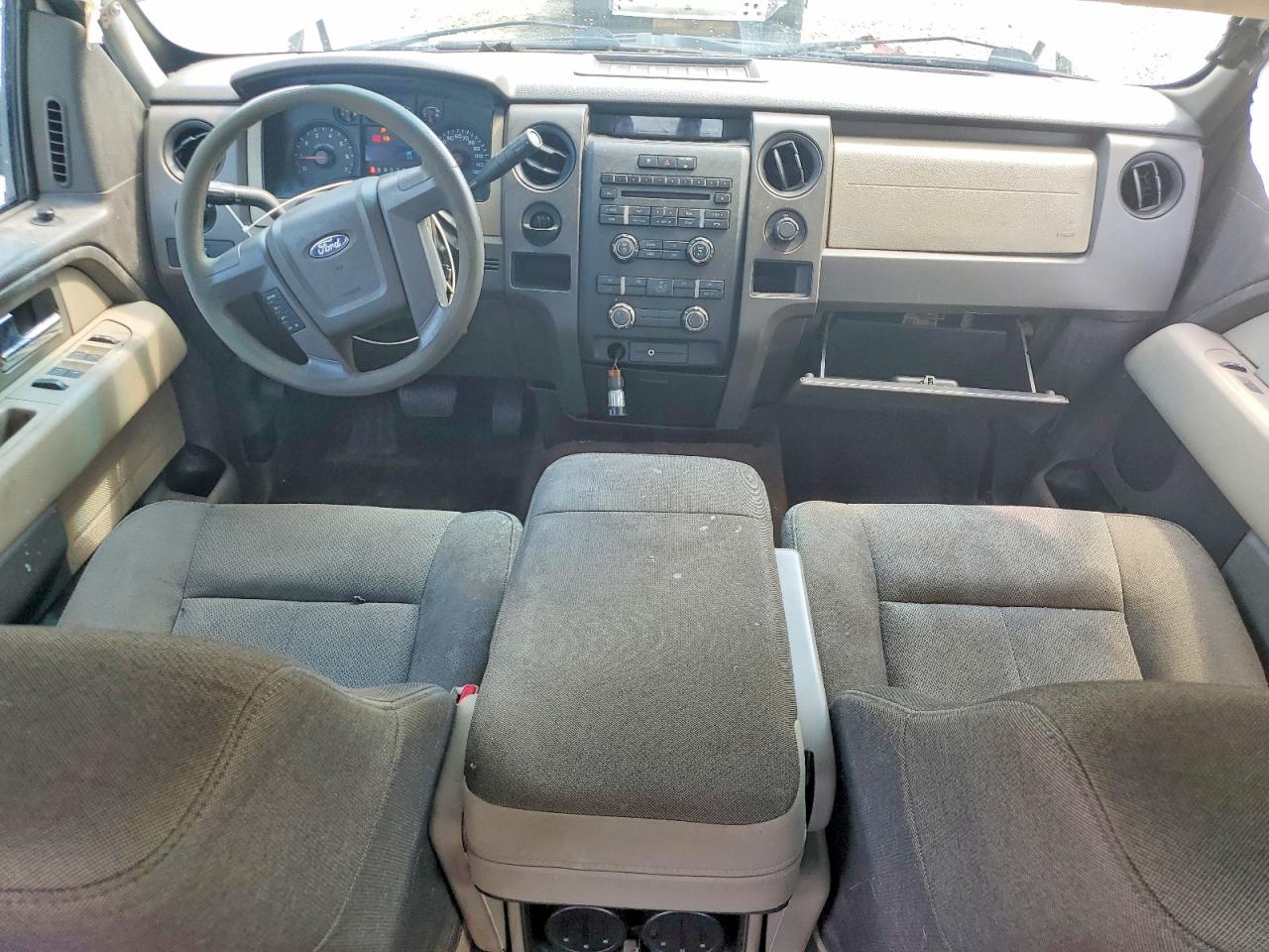 2009 Ford F150 Supercrew White vin: 1FTPW12V79KB56307