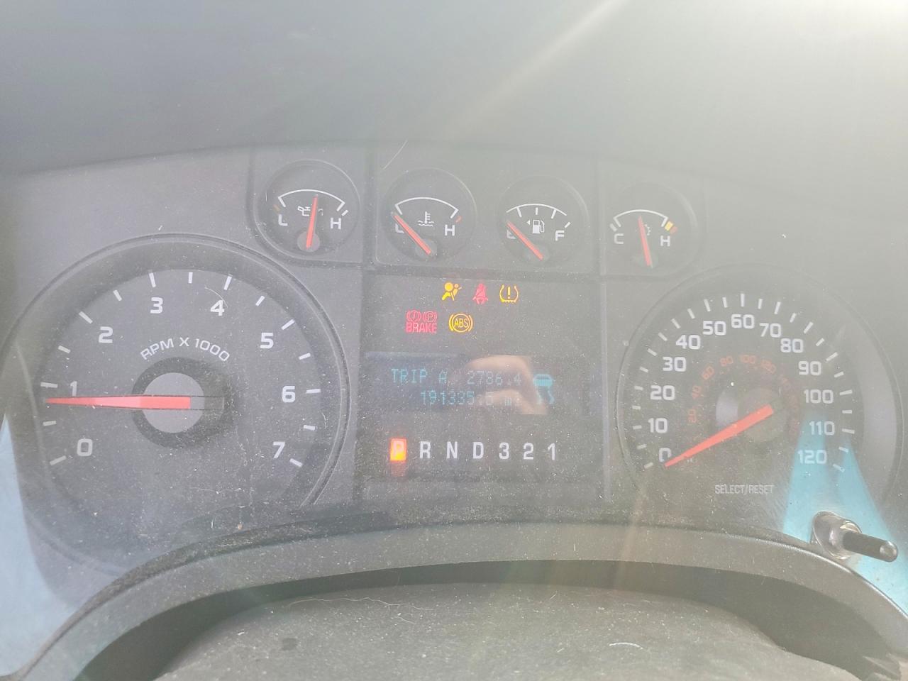 2009 Ford F150 Supercrew White vin: 1FTPW12V79KB56307