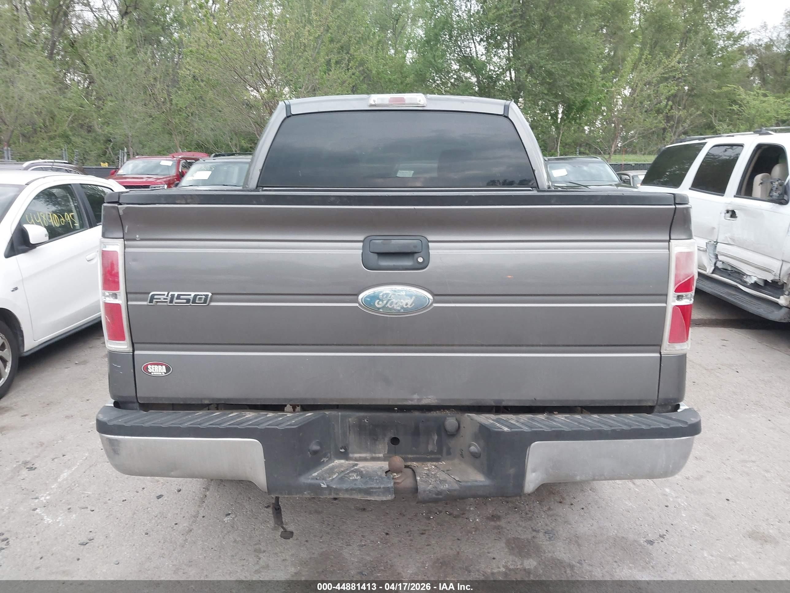 2009 Ford F-150 Xlt Gray vin: 1FTPW12V79KC73370