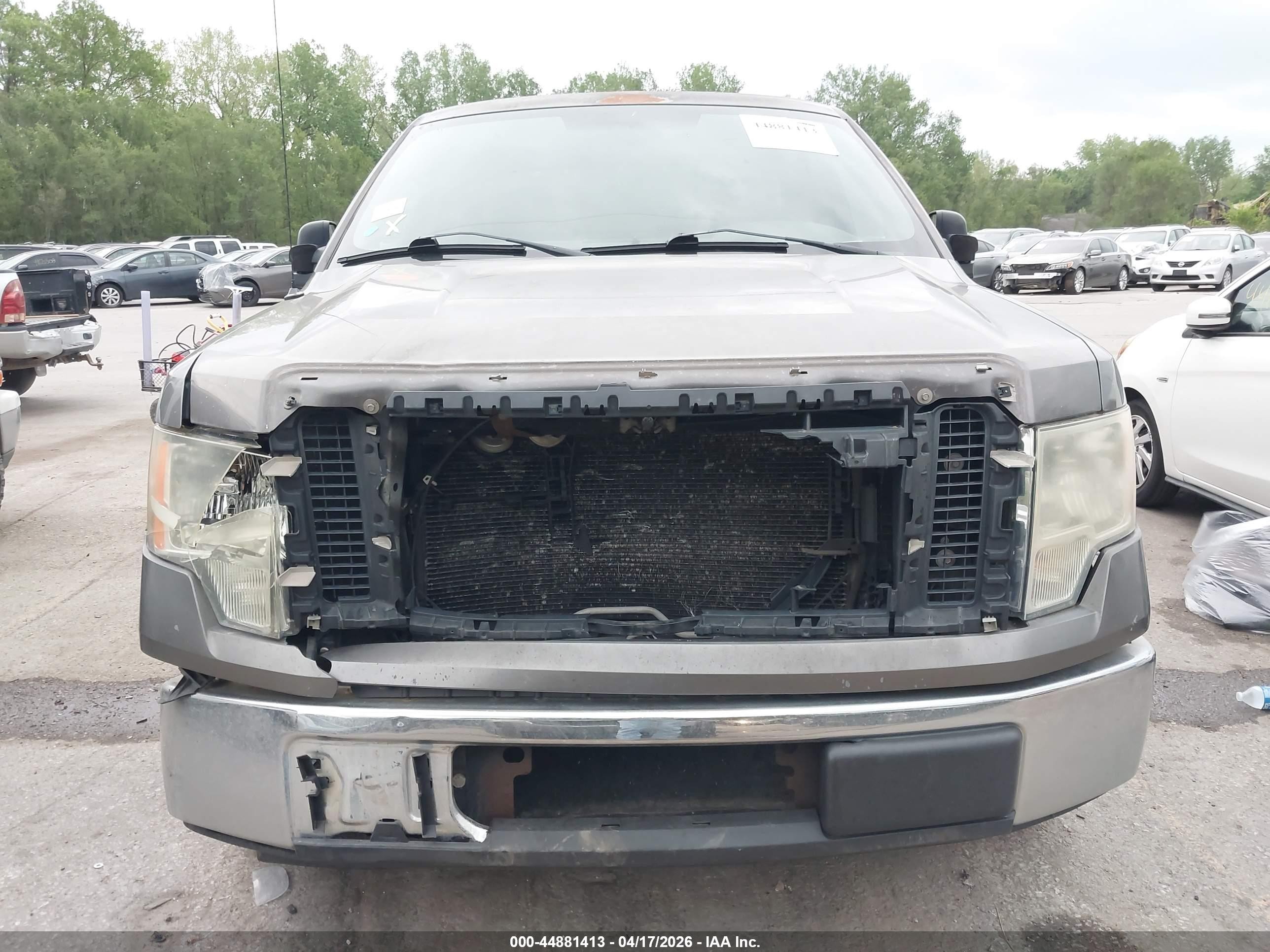 2009 Ford F-150 Xlt Gray vin: 1FTPW12V79KC73370