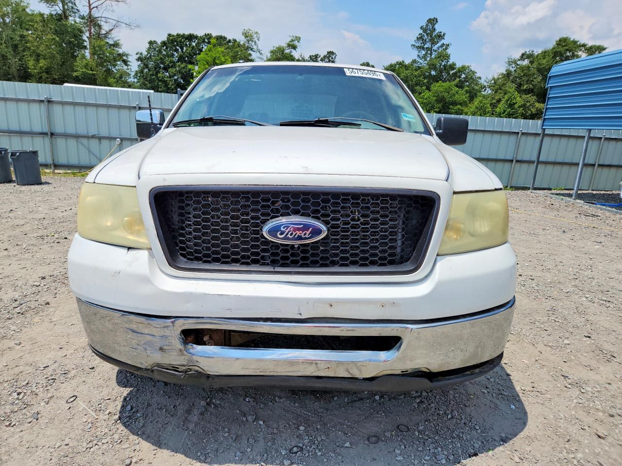 2006 Ford F150 Supercrew White vin: 1FTPW12V86FB52447