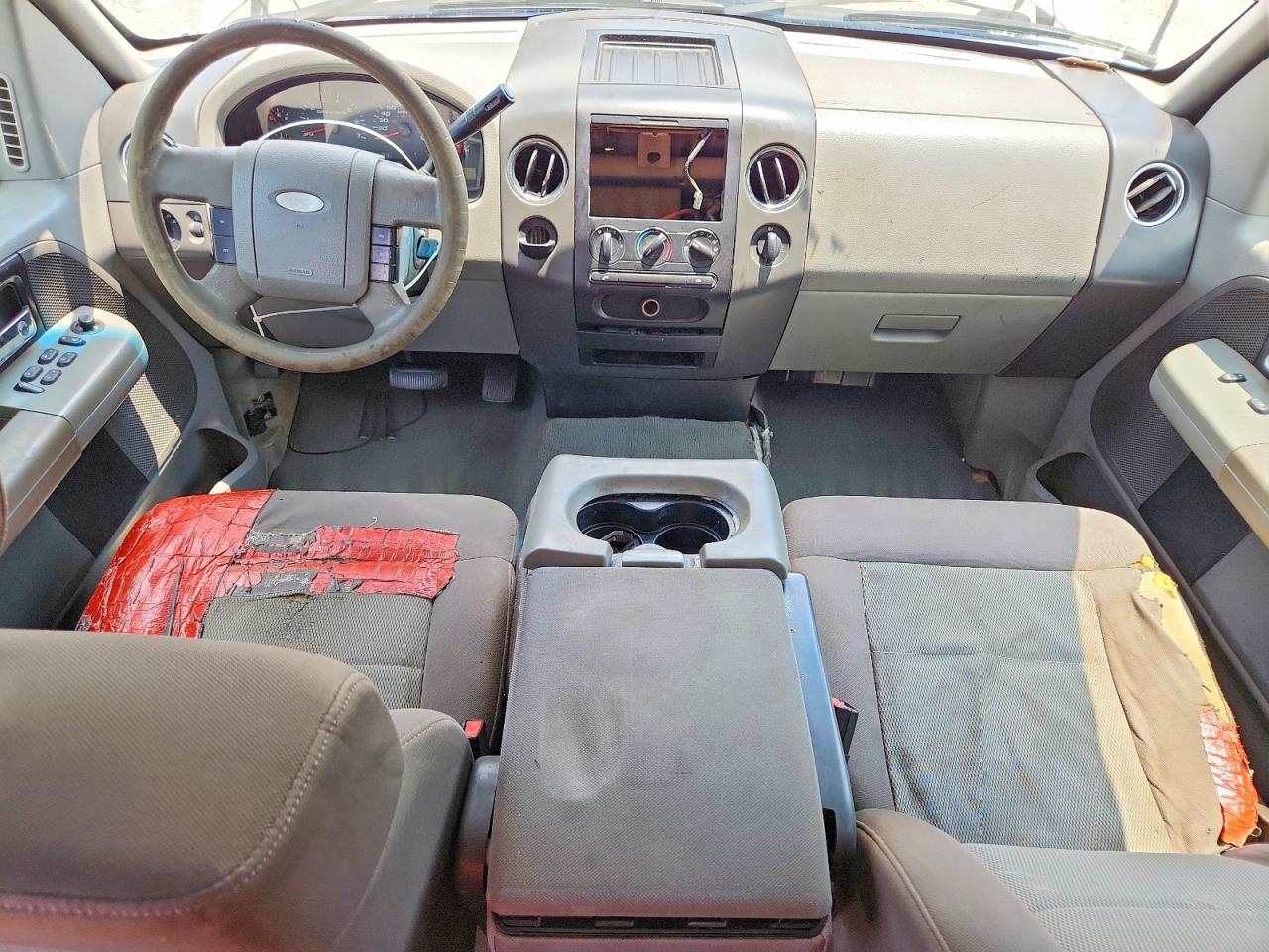 2006 Ford F150 Supercrew White vin: 1FTPW12V86FB52447