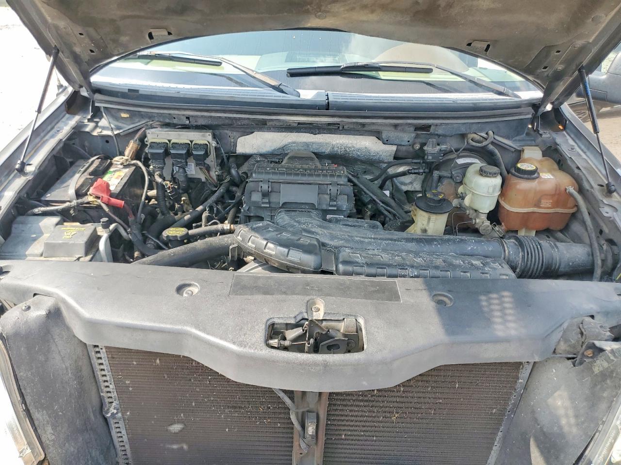 2006 Ford F150 Supercrew Серый vin: 1FTPW12V86KC76757