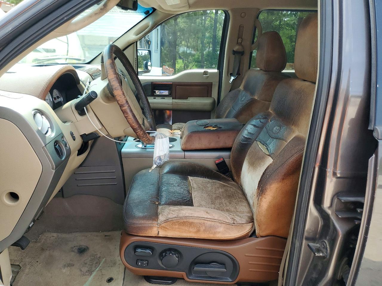 2006 Ford F150 Supercrew Серый vin: 1FTPW12V86KC76757