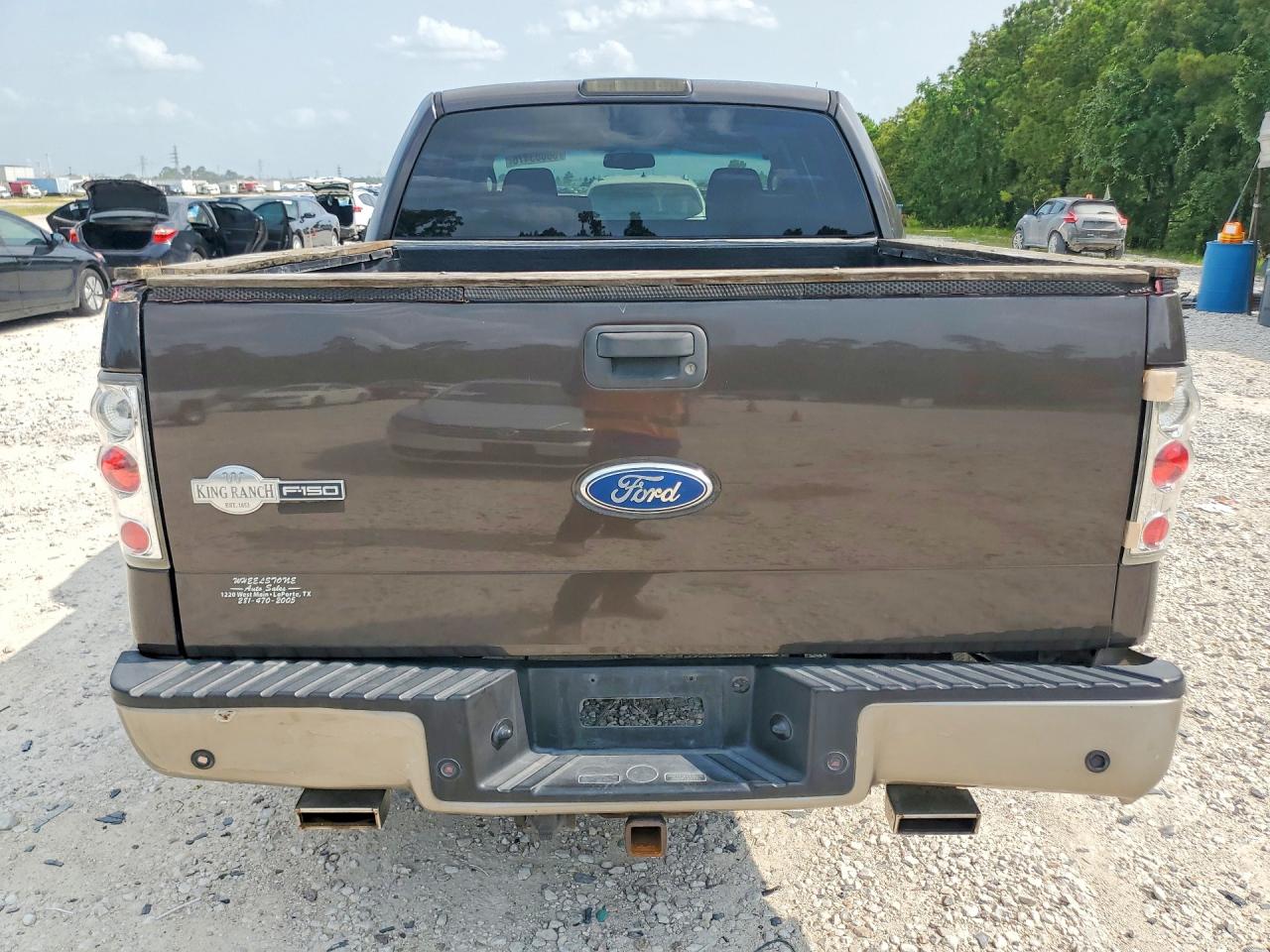2006 Ford F150 Supercrew Серый vin: 1FTPW12V86KC76757