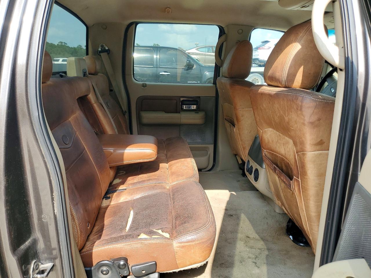 2006 Ford F150 Supercrew Серый vin: 1FTPW12V86KC76757