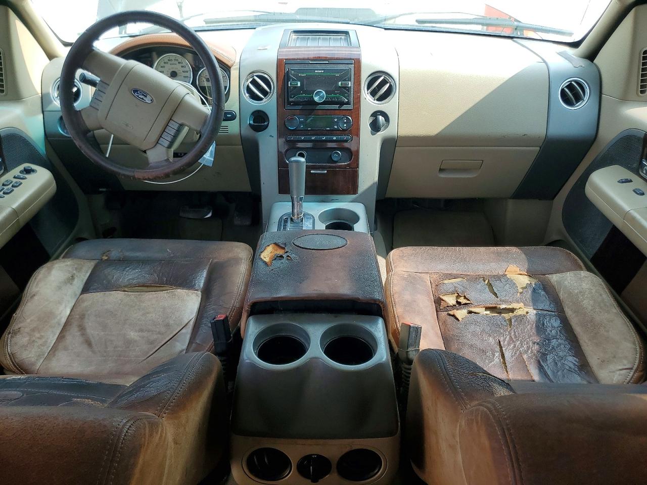 2006 Ford F150 Supercrew Серый vin: 1FTPW12V86KC76757