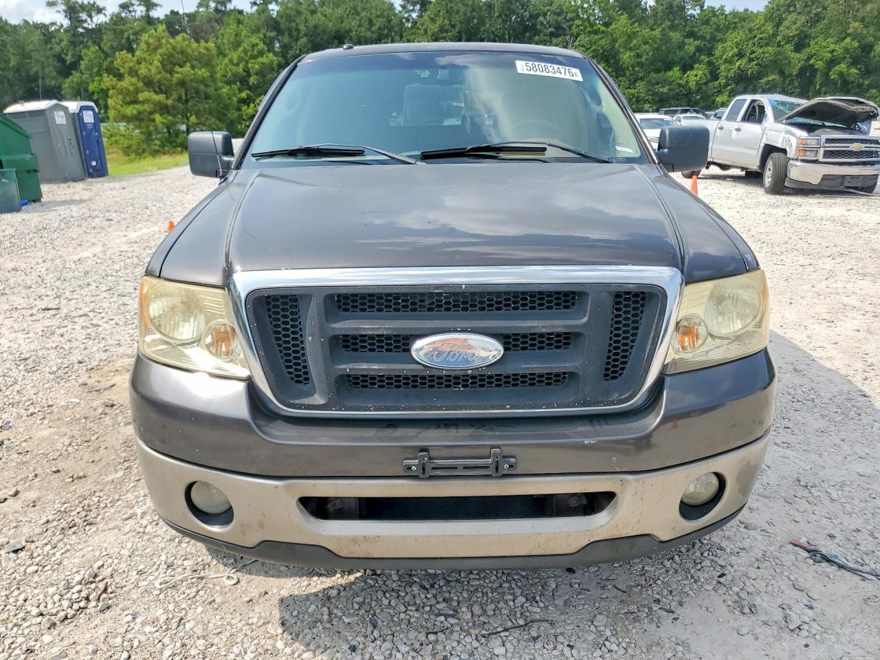2006 Ford F150 Supercrew Серый vin: 1FTPW12V86KC76757