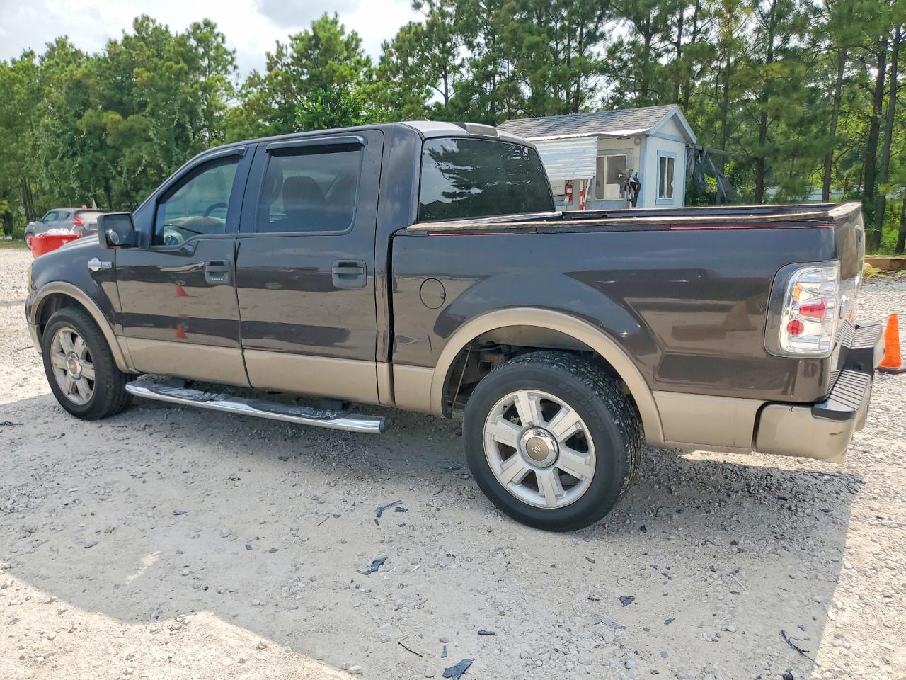 2006 Ford F150 Supercrew Серый vin: 1FTPW12V86KC76757
