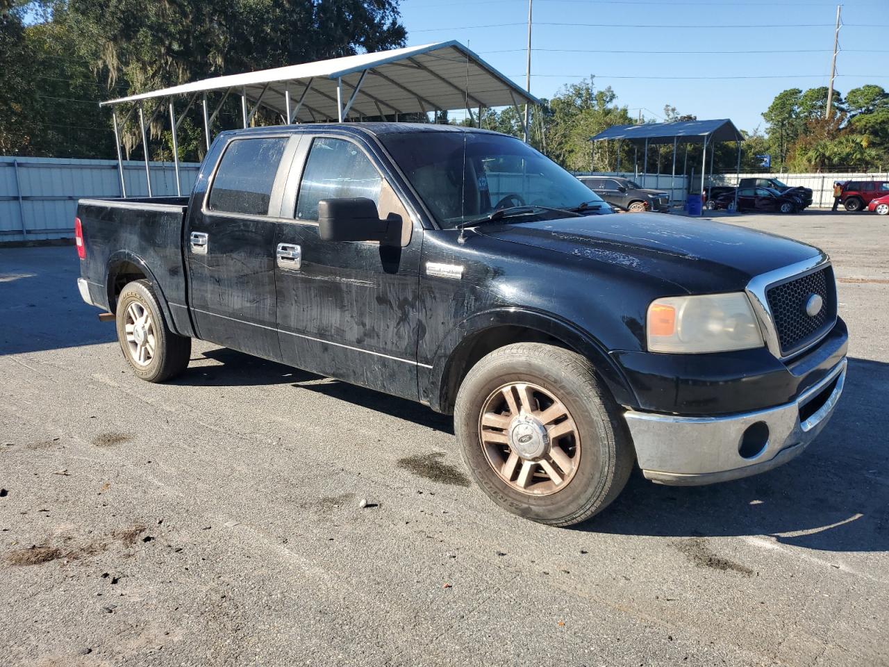 2006 Ford F150 Supercrew Black vin: 1FTPW12V86KC84731