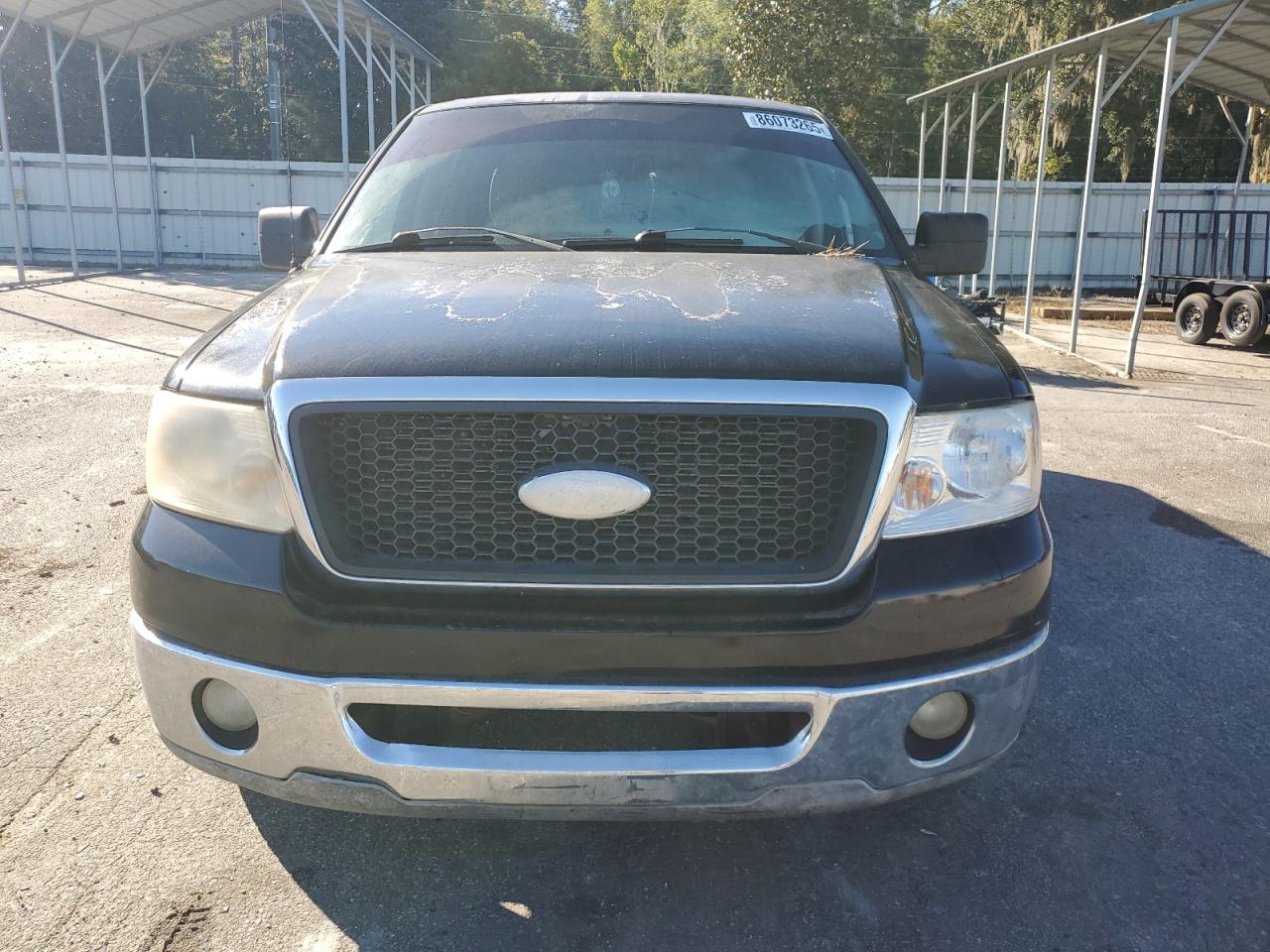 2006 Ford F150 Supercrew Black vin: 1FTPW12V86KC84731