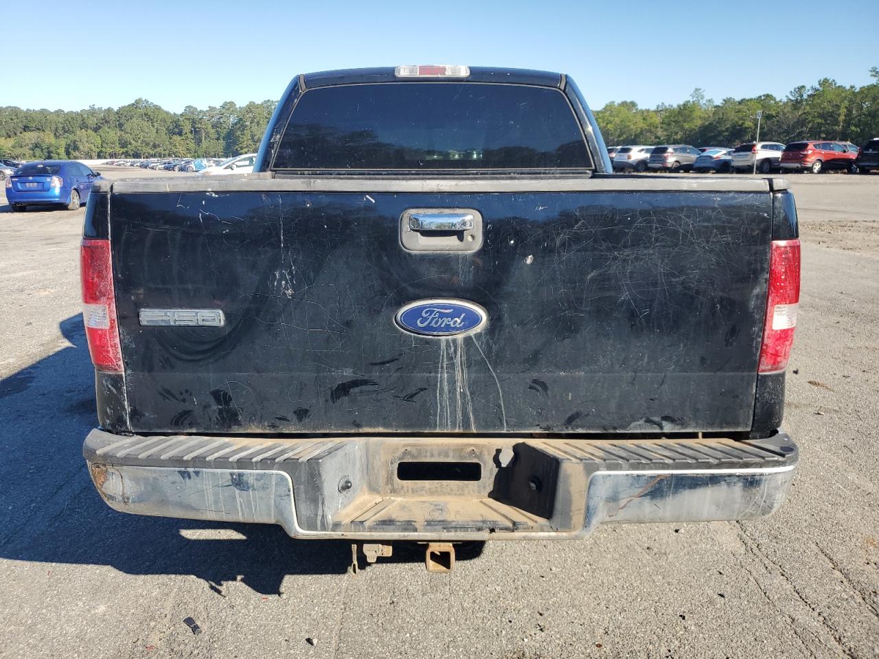 2006 Ford F150 Supercrew Black vin: 1FTPW12V86KC84731