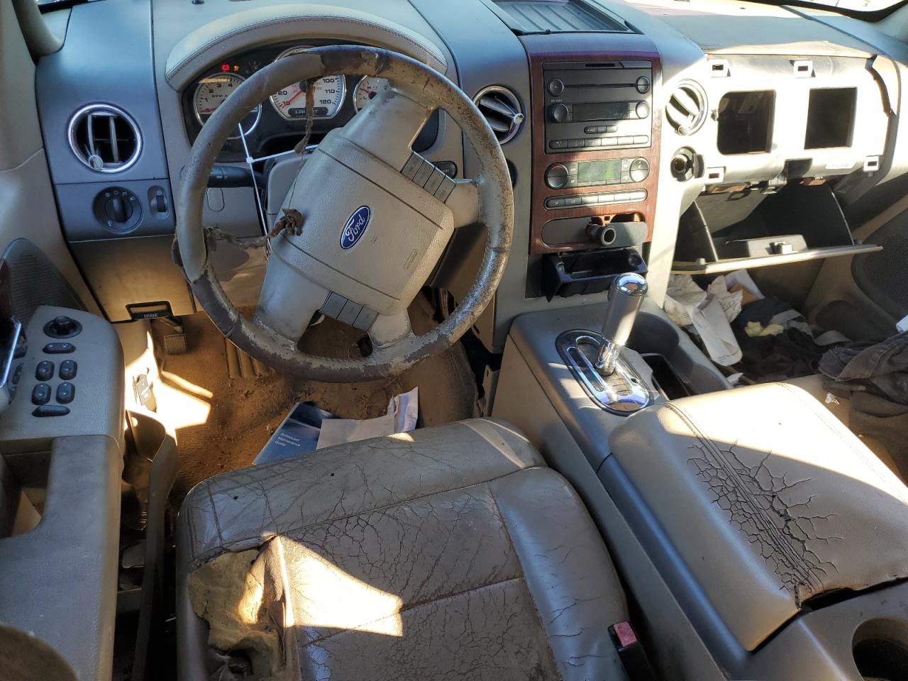 2006 Ford F150 Supercrew Black vin: 1FTPW12V86KC84731