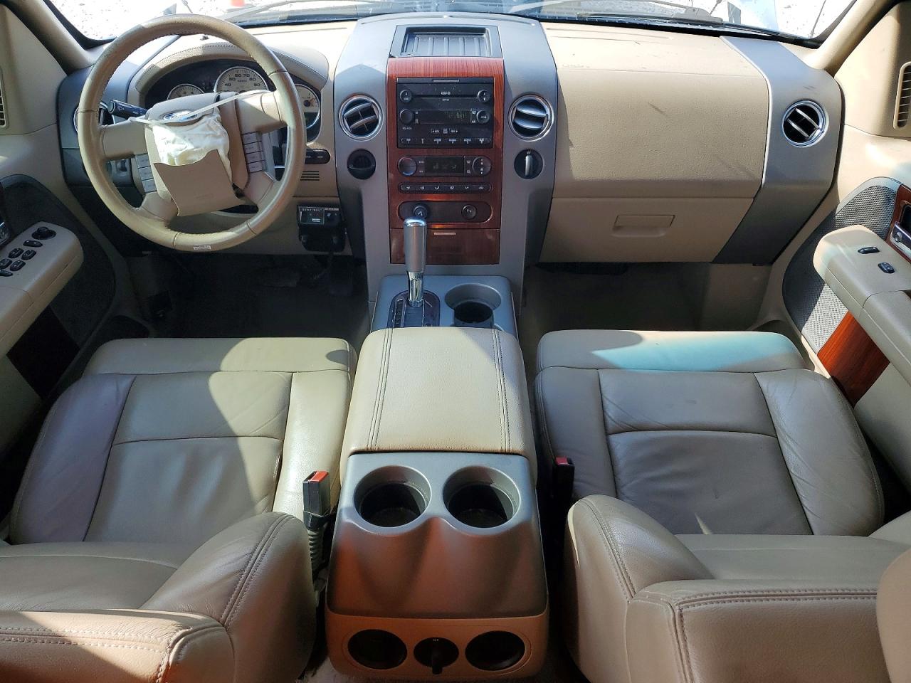 2007 Ford F150 Supercrew White vin: 1FTPW12V87FA17390