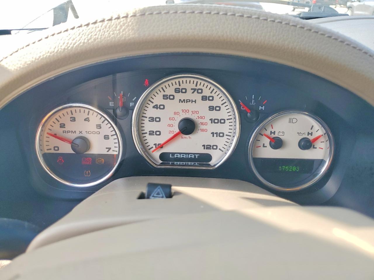 2007 Ford F150 Supercrew White vin: 1FTPW12V87FA17390