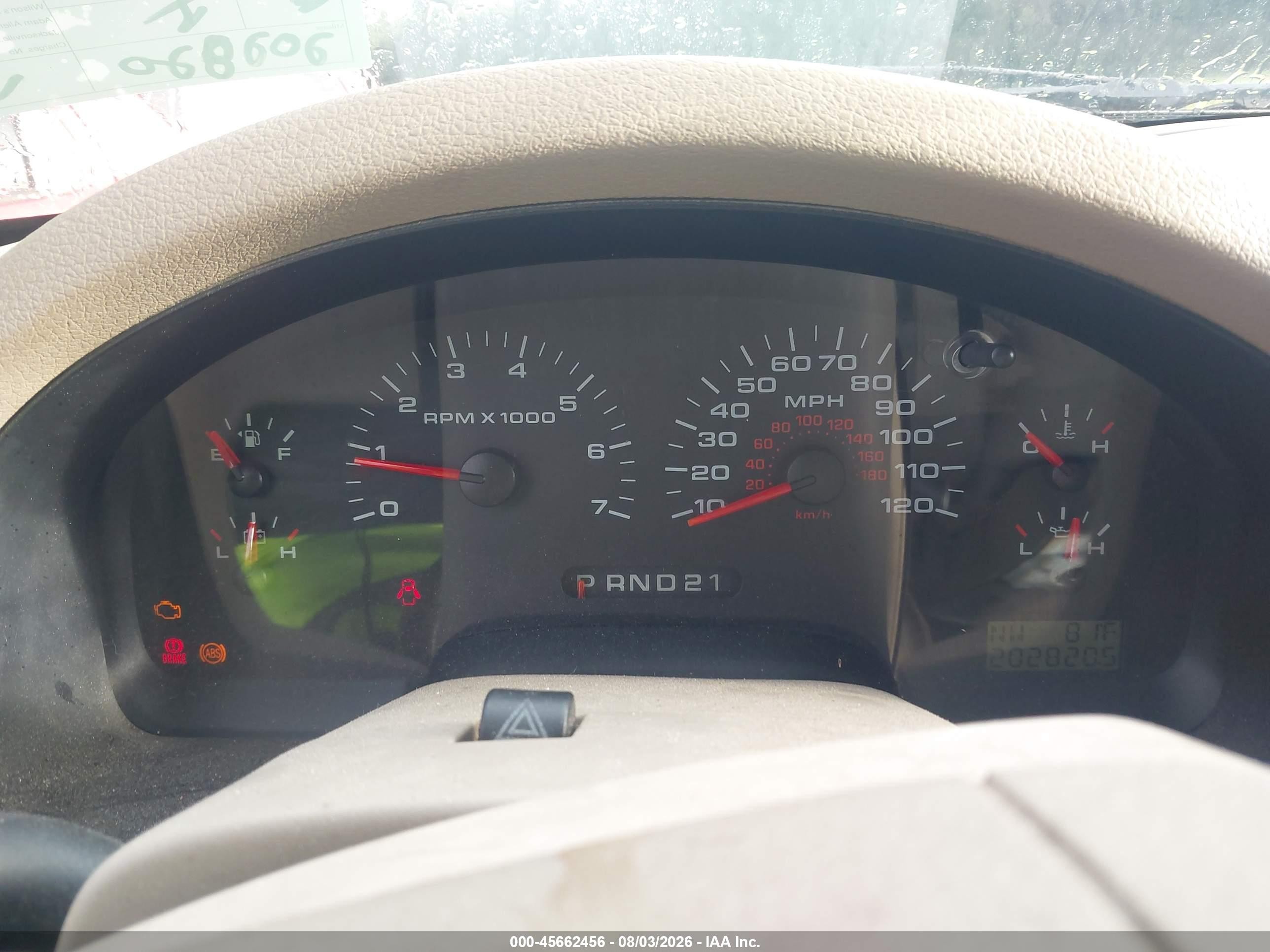 2007 Ford F-150 Lariat/xlt Red vin: 1FTPW12V87KB02429