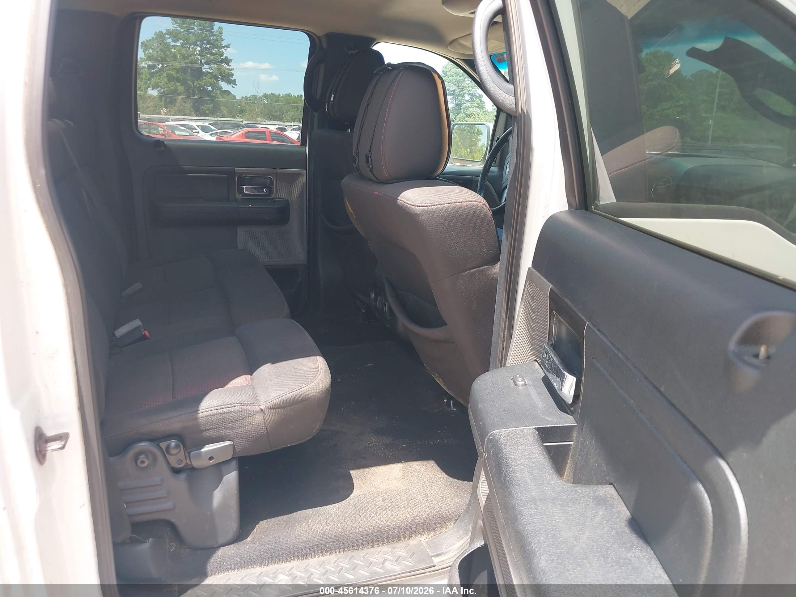 2007 Ford F-150 Lariat/xlt White vin: 1FTPW12V87KB22633