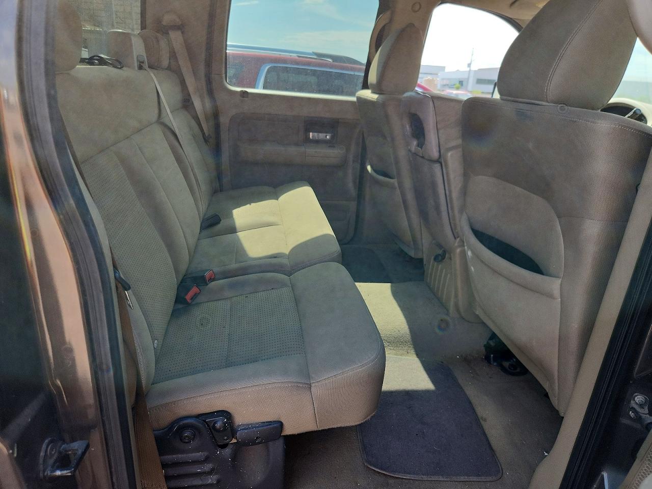 2007 Ford F150 Supercrew Gray vin: 1FTPW12V87KB22776