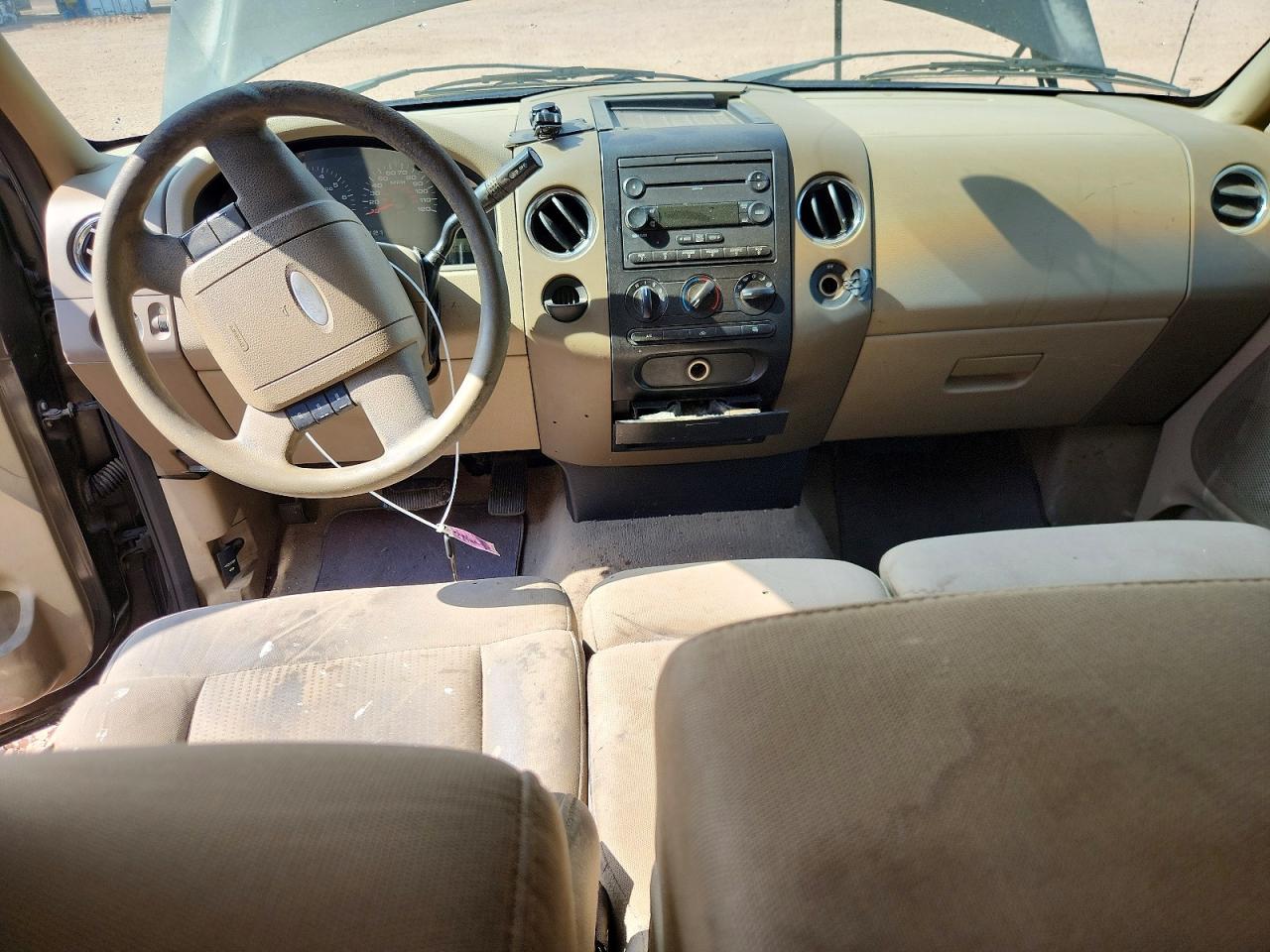 2007 Ford F150 Supercrew Gray vin: 1FTPW12V87KB22776