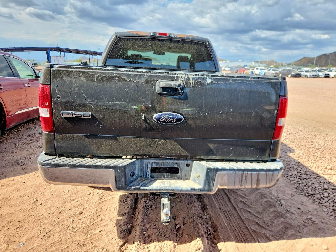 2007 Ford F150 Supercrew Gray vin: 1FTPW12V87KB22776