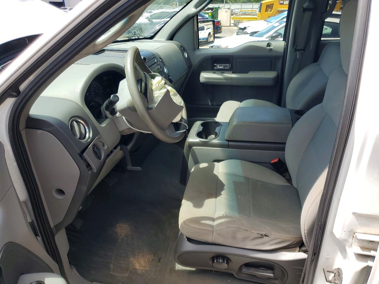 2008 Ford F150 Supercrew White vin: 1FTPW12V88FB17037