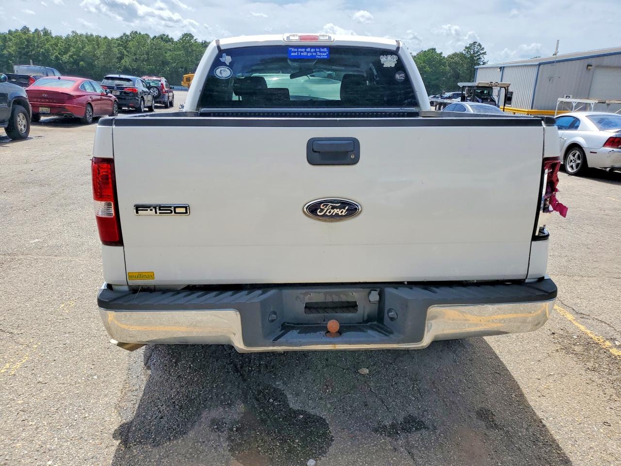 2008 Ford F150 Supercrew White vin: 1FTPW12V88FB17037