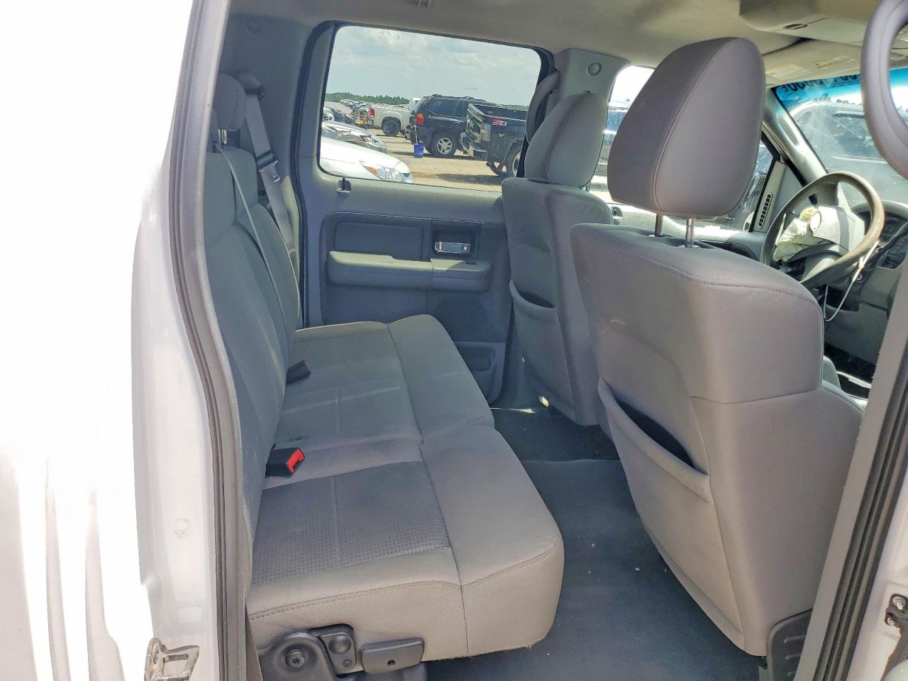 2008 Ford F150 Supercrew White vin: 1FTPW12V88FB17037