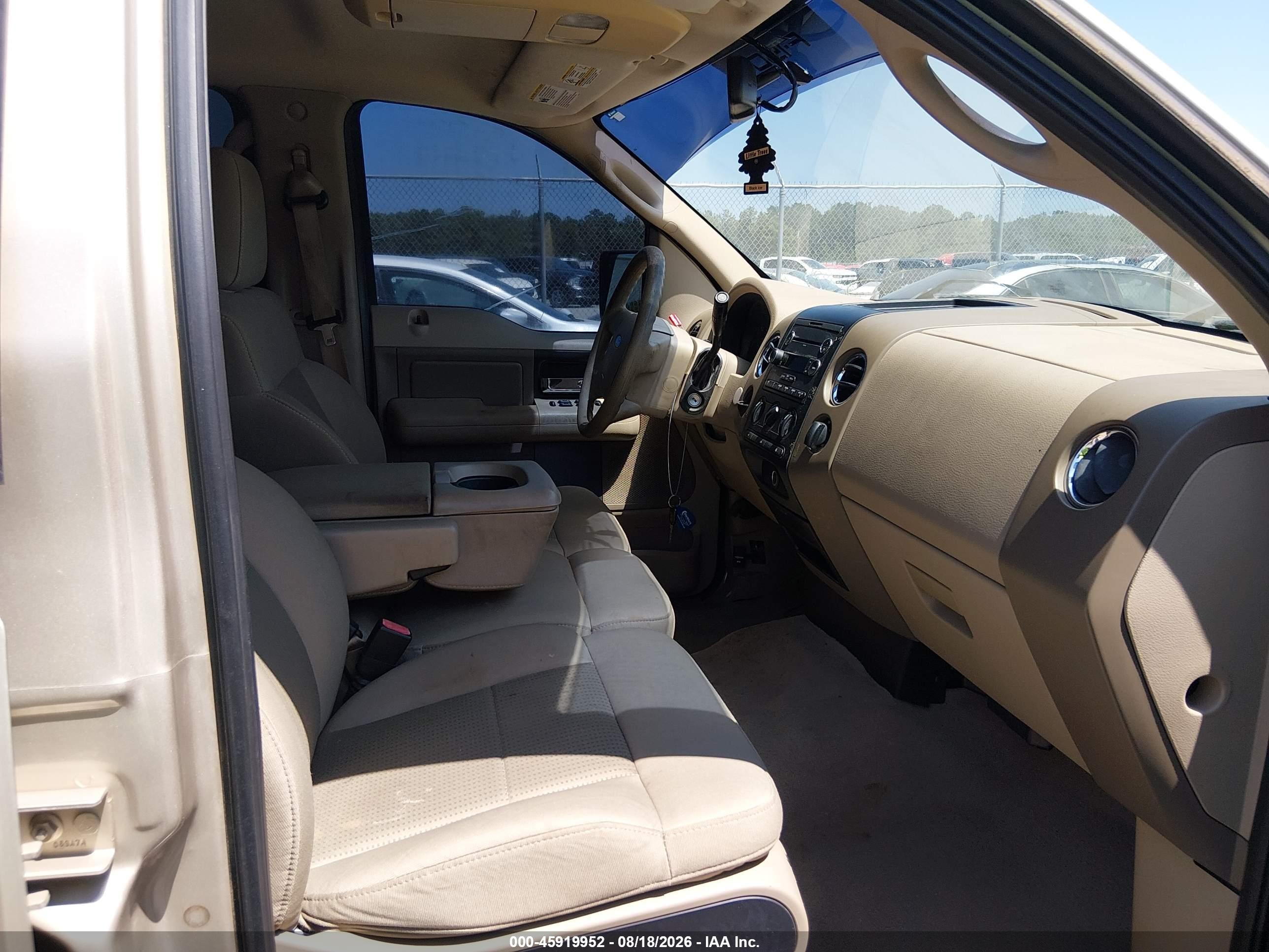2008 Ford F-150 60th Anniversary/fx2/king Ranch/lariat/xlt Бежевый vin: 1FTPW12V88KB79738