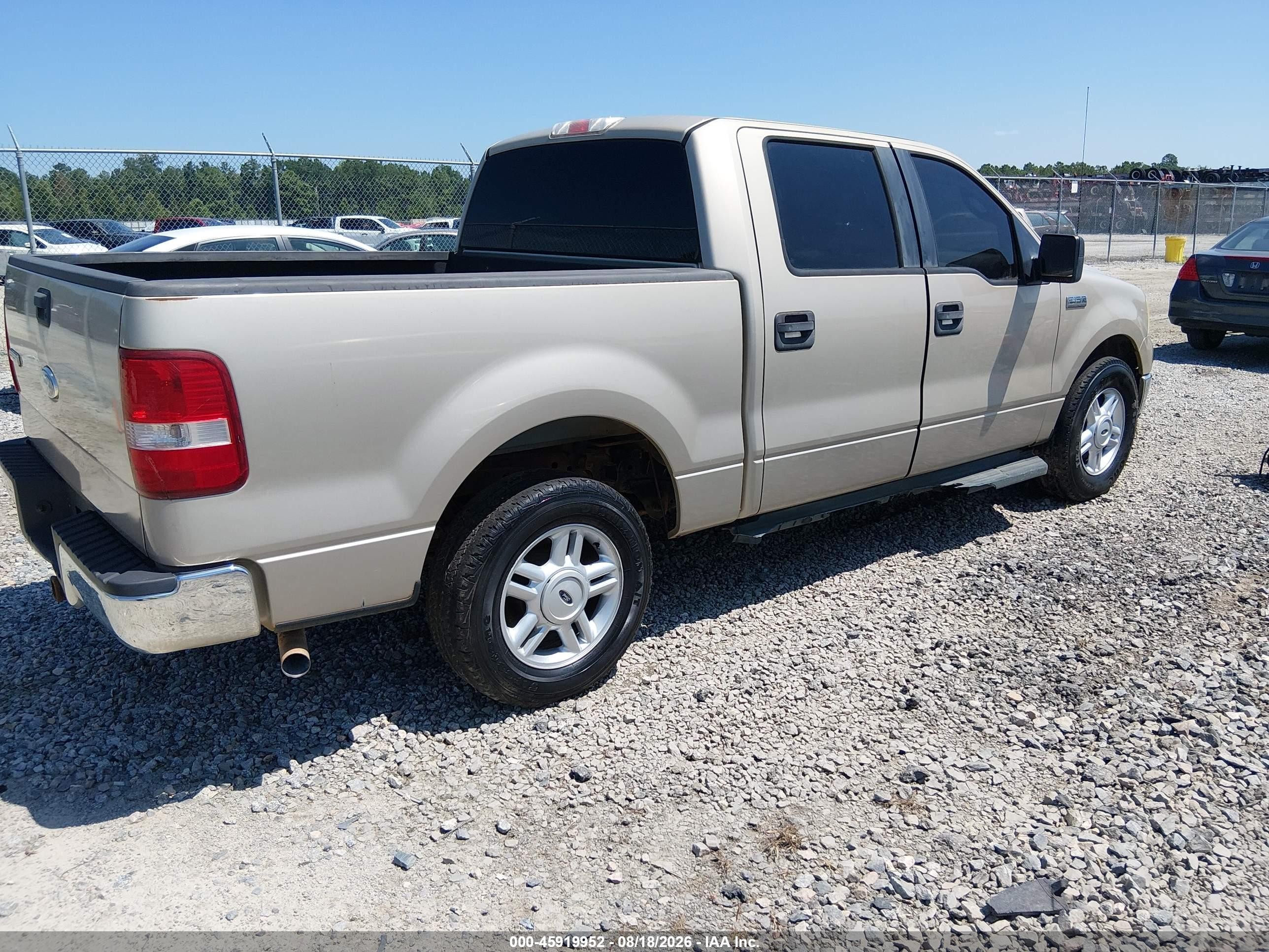 2008 Ford F-150 60th Anniversary/fx2/king Ranch/lariat/xlt Бежевый vin: 1FTPW12V88KB79738