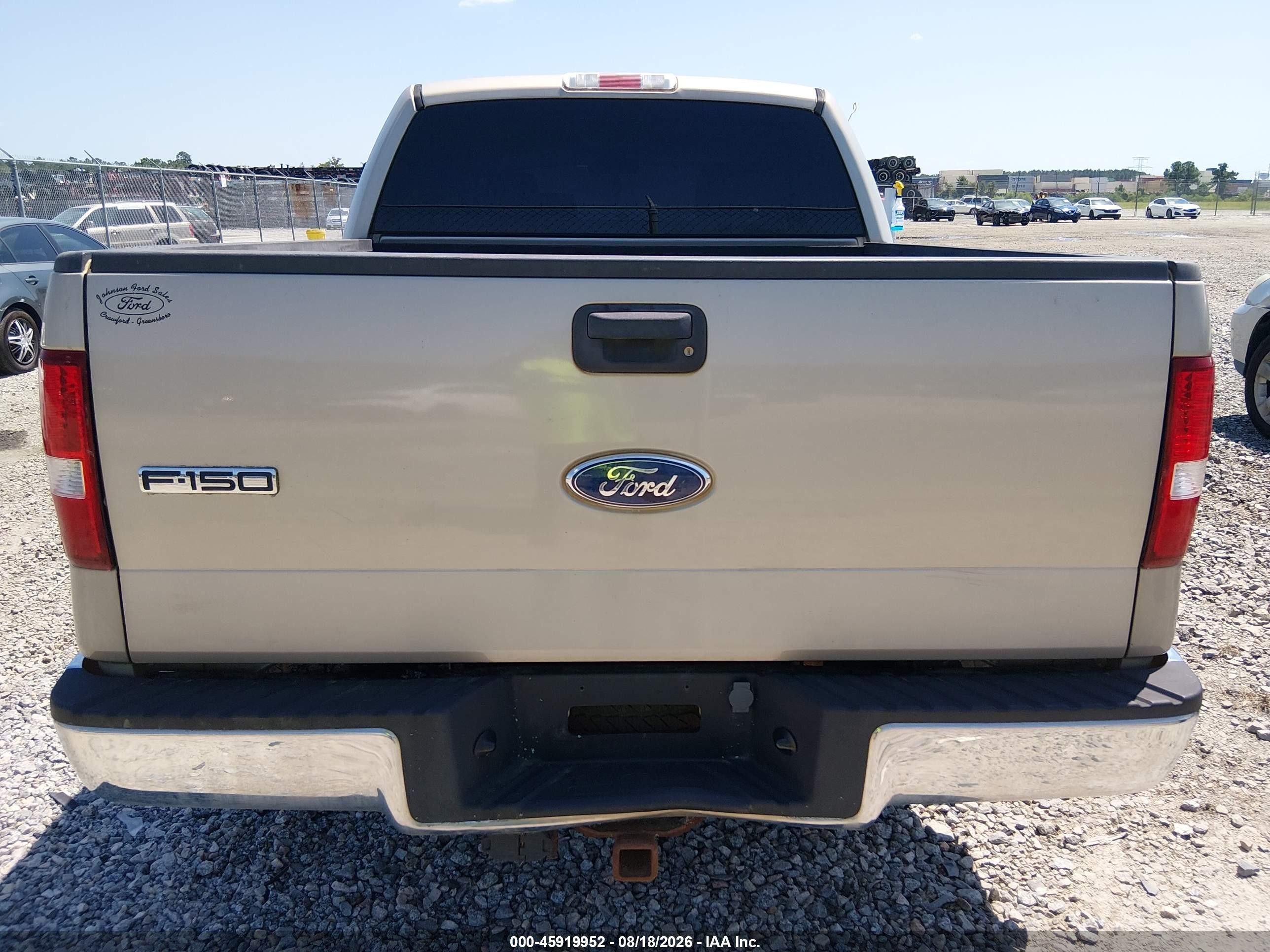 2008 Ford F-150 60th Anniversary/fx2/king Ranch/lariat/xlt Бежевый vin: 1FTPW12V88KB79738