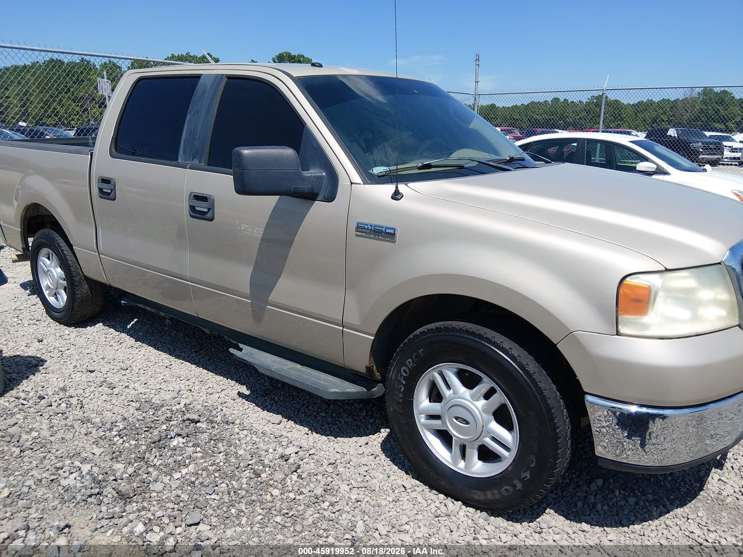 2008 Ford F-150 60th Anniversary/fx2/king Ranch/lariat/xlt Бежевый vin: 1FTPW12V88KB79738