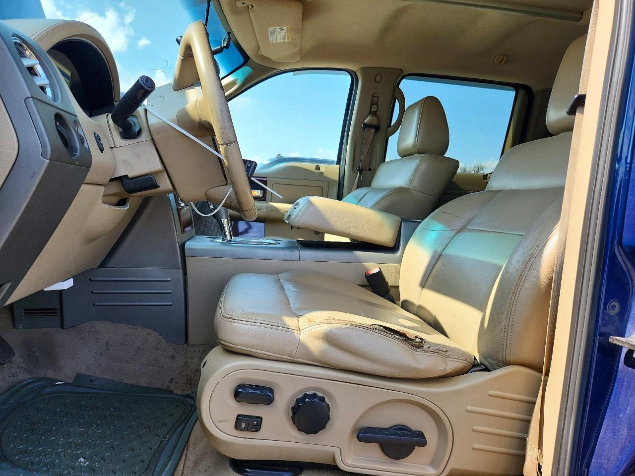 2008 Ford F150 Supercrew Синий vin: 1FTPW12V88KC84070