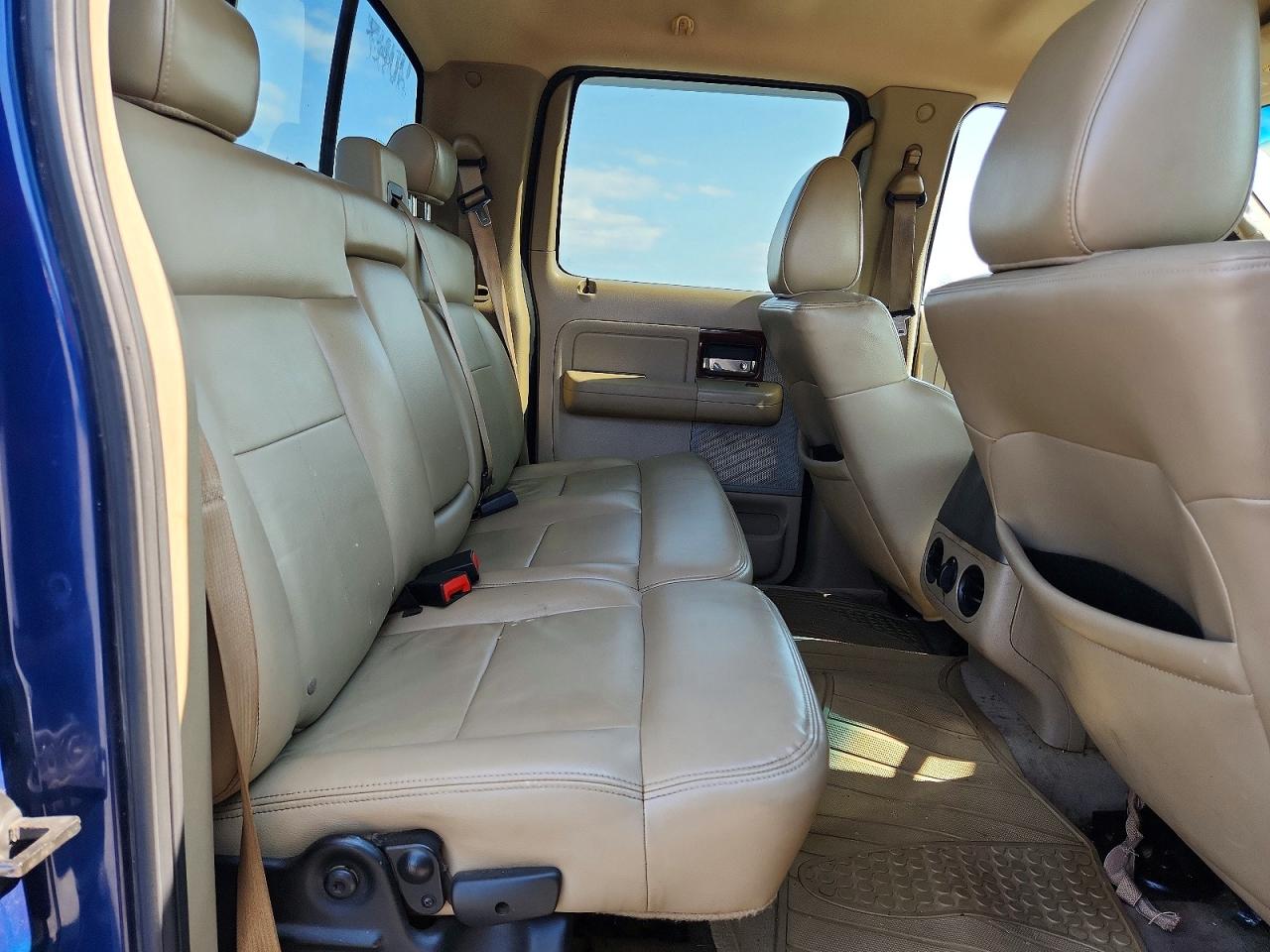 2008 Ford F150 Supercrew Синий vin: 1FTPW12V88KC84070