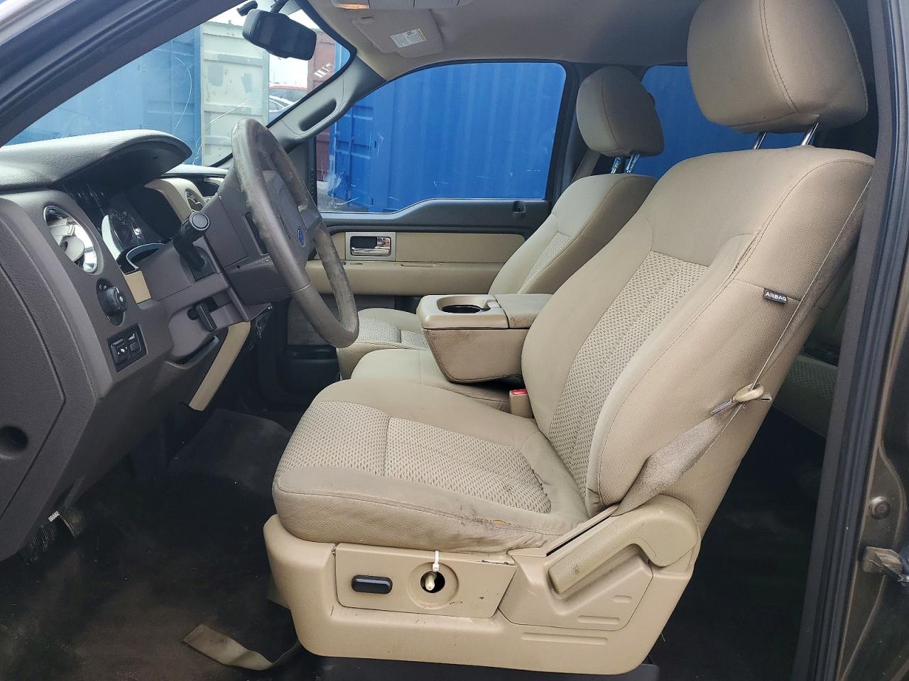 2009 Ford F150 Supercrew Brown vin: 1FTPW12V89KC15610