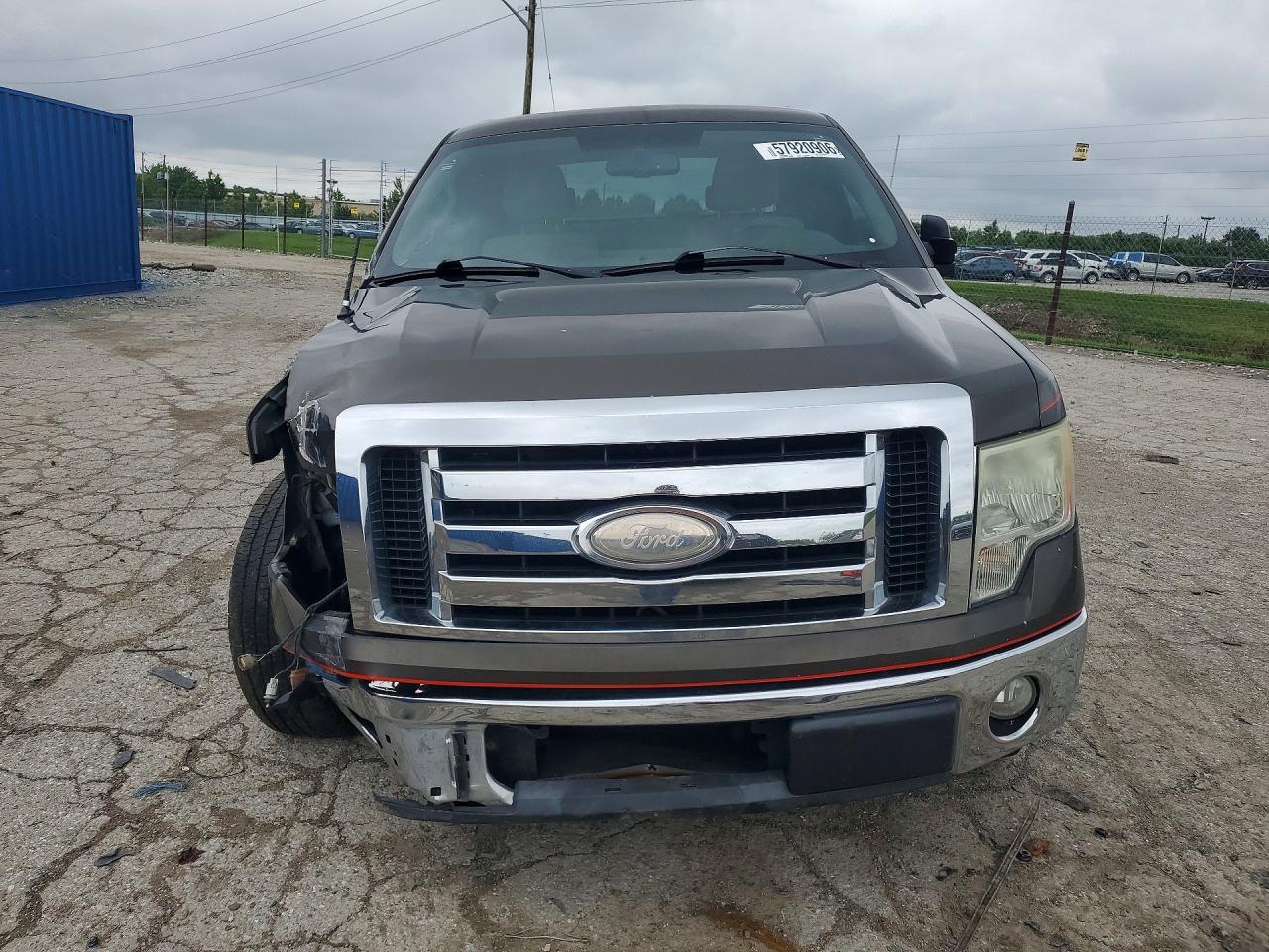 2009 Ford F150 Supercrew Brown vin: 1FTPW12V89KC15610