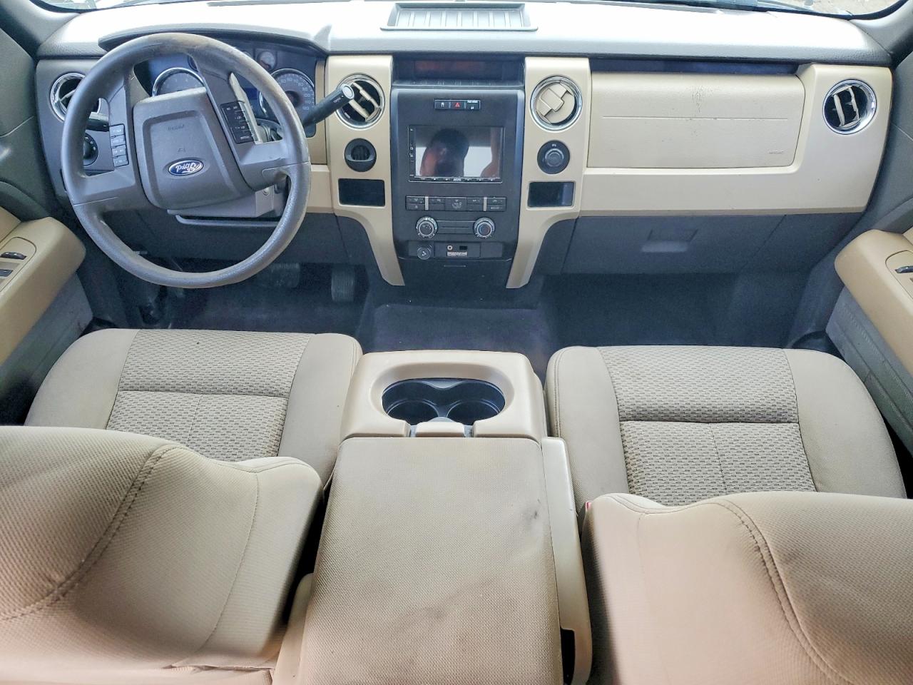 2009 Ford F150 Supercrew Brown vin: 1FTPW12V89KC15610