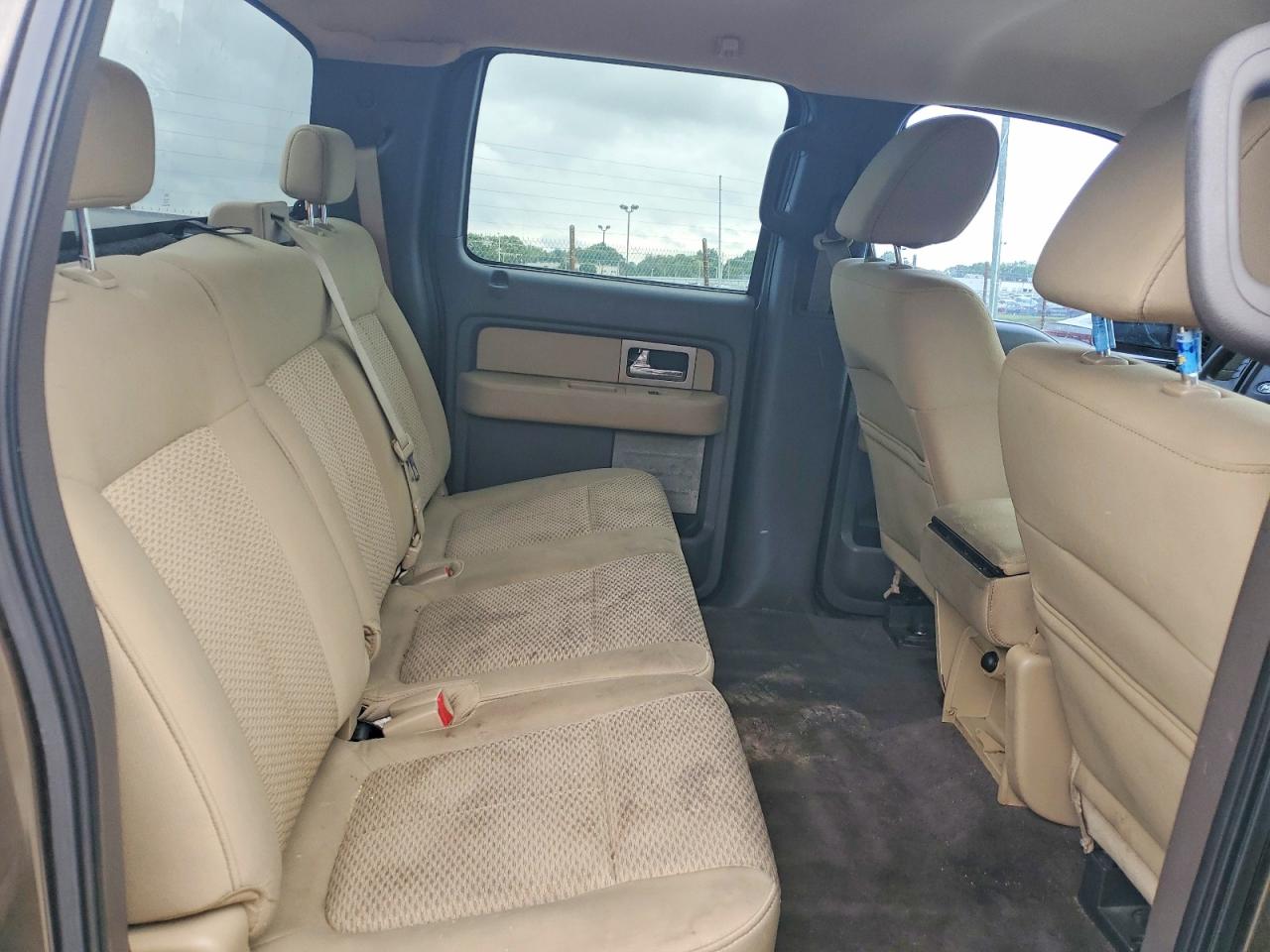 2009 Ford F150 Supercrew Brown vin: 1FTPW12V89KC15610